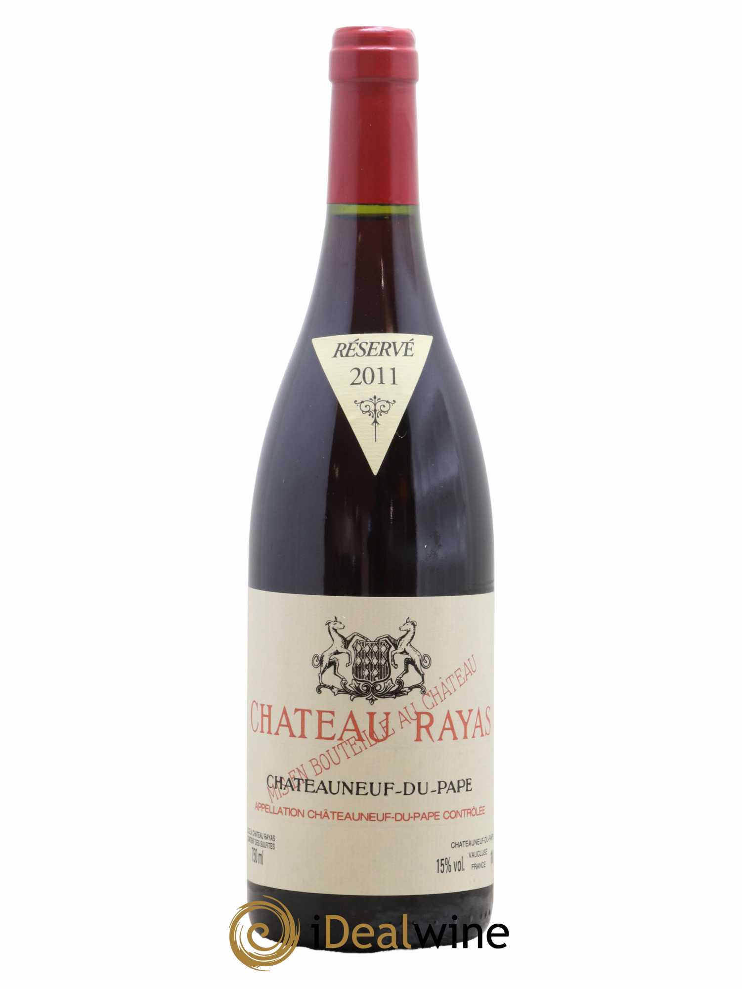 Châteauneuf-du-Pape Château Rayas Emmanuel Reynaud 2011 - Posten von 1 Flasche - 0