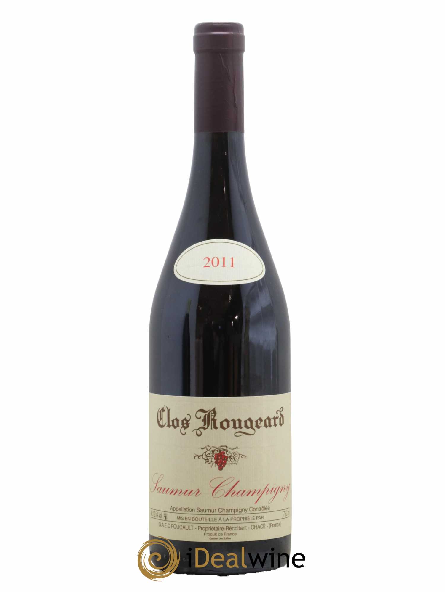 Saumur-Champigny Clos Rougeard 2011 - Lot de 1 bouteille - 0