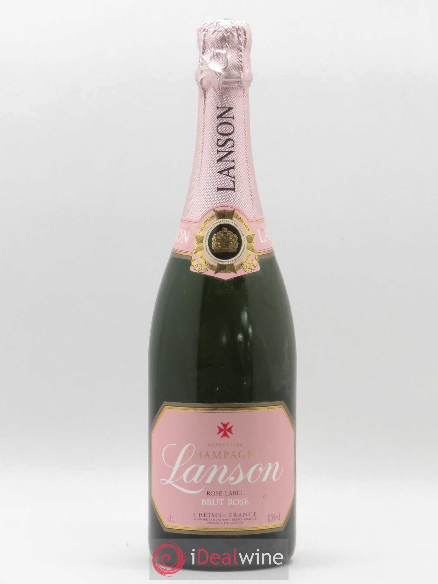 Champagne -- Lanson Label Brut - Lot de 1 bouteille - 0