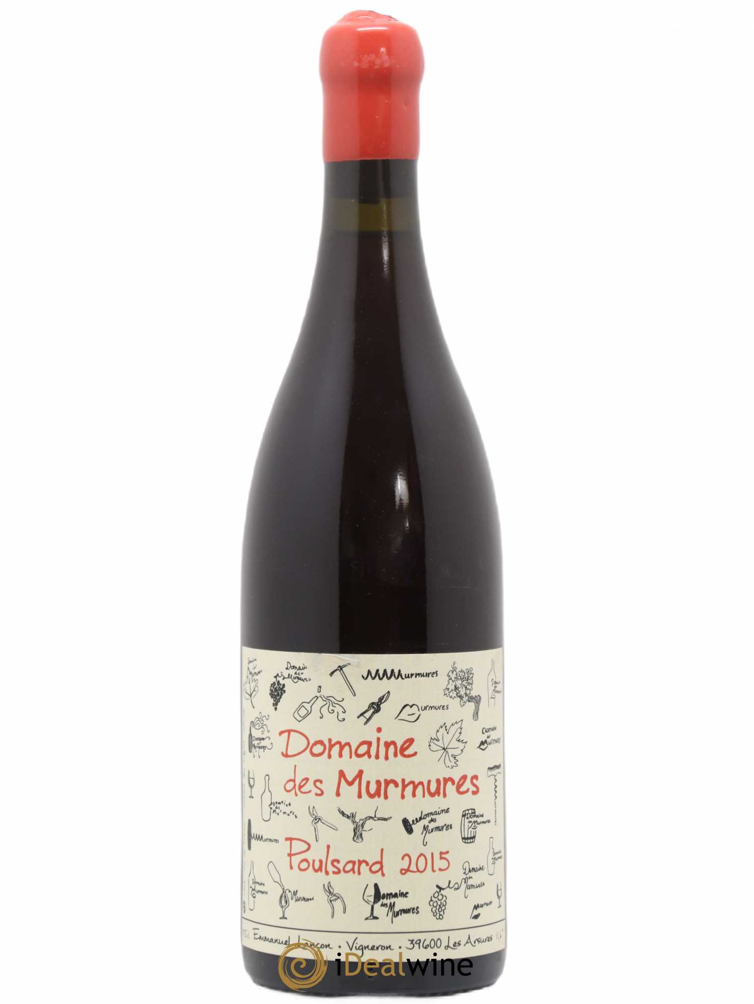 Vin de France Poulsard Murmures (Domaine des) - Emmanuel Lançon 2015 - Lot of 1 bottle - 0