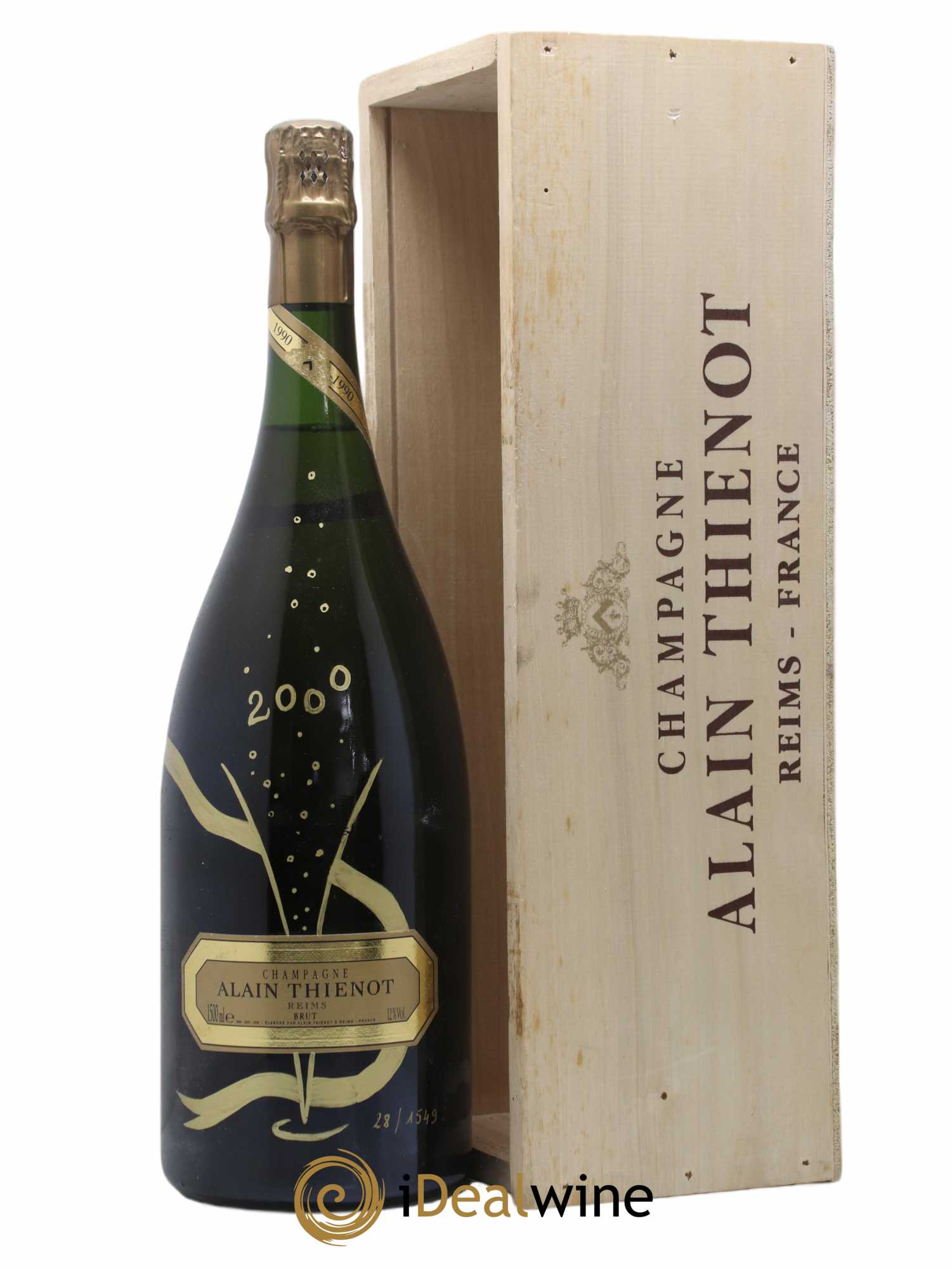 Champagne Alain Thienot 2000 - Lot of 1 magnum - 1