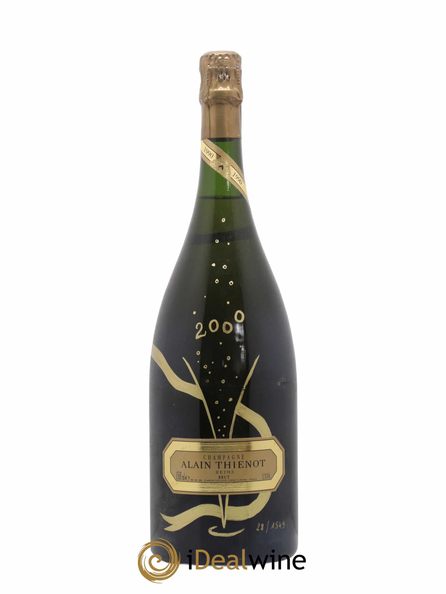 Champagne Alain Thienot 2000 - Lot of 1 magnum - 0