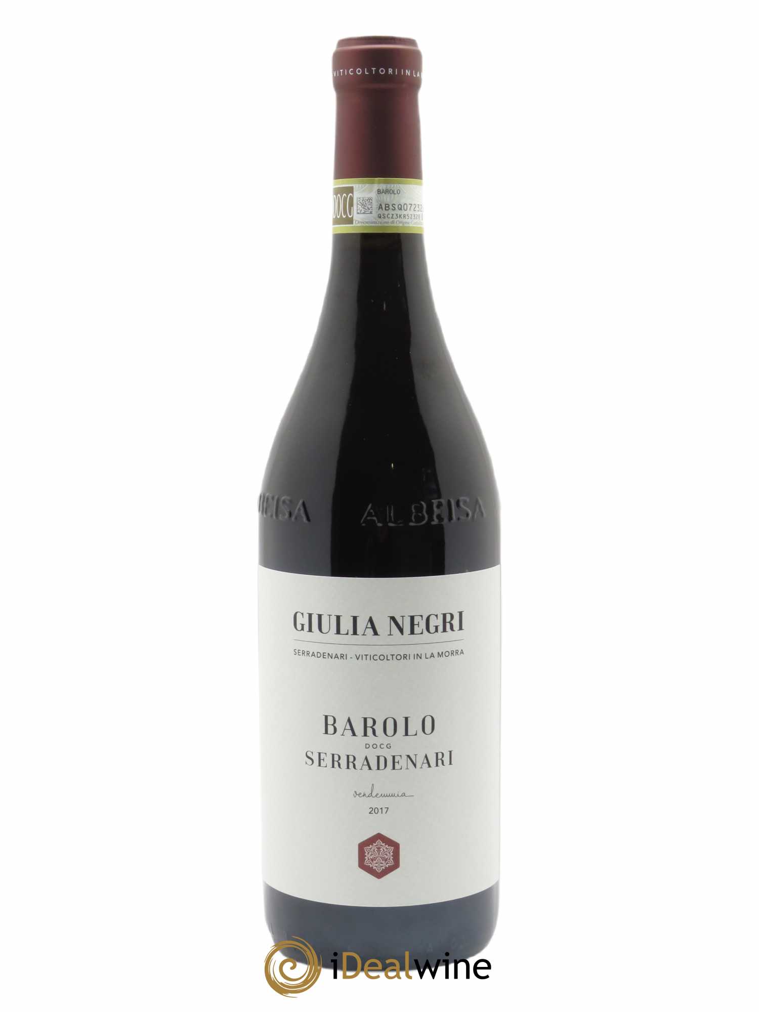 Barolo DOCG Giulia Negri Serradenari 2017 - Lot de 1 bouteille - 0