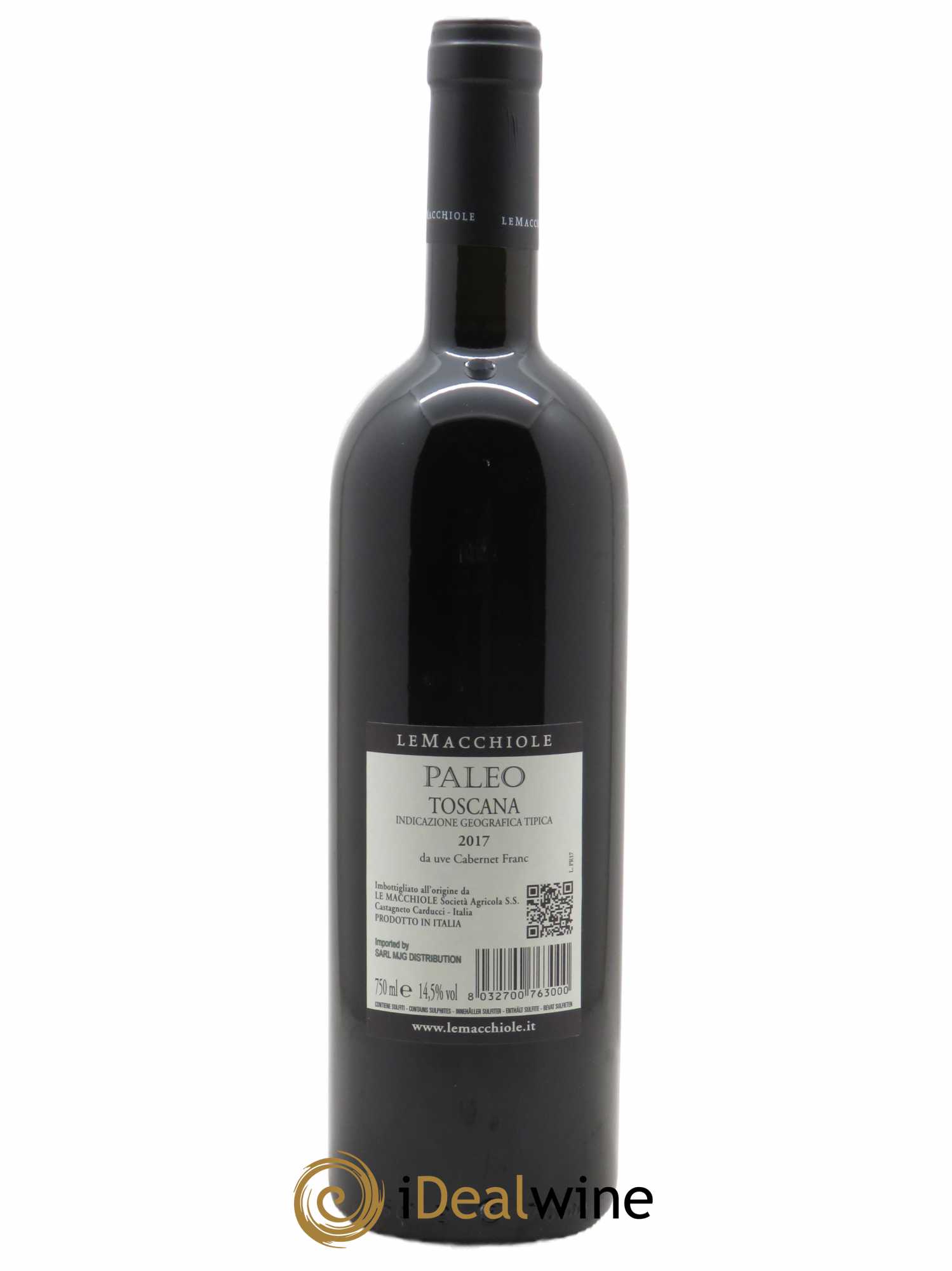 Toscana IGT Le Macchiole Paleo Rosso 2017 - Lotto di 1 bottiglia - 1