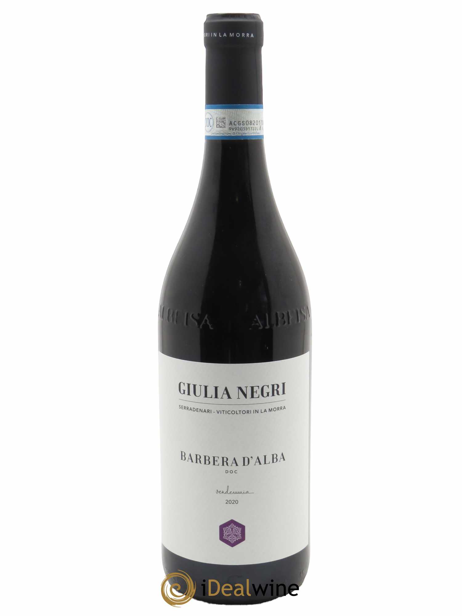 Barbera d'Alba DOC Giulia Negri 2020 - Lot de 1 bouteille - 0