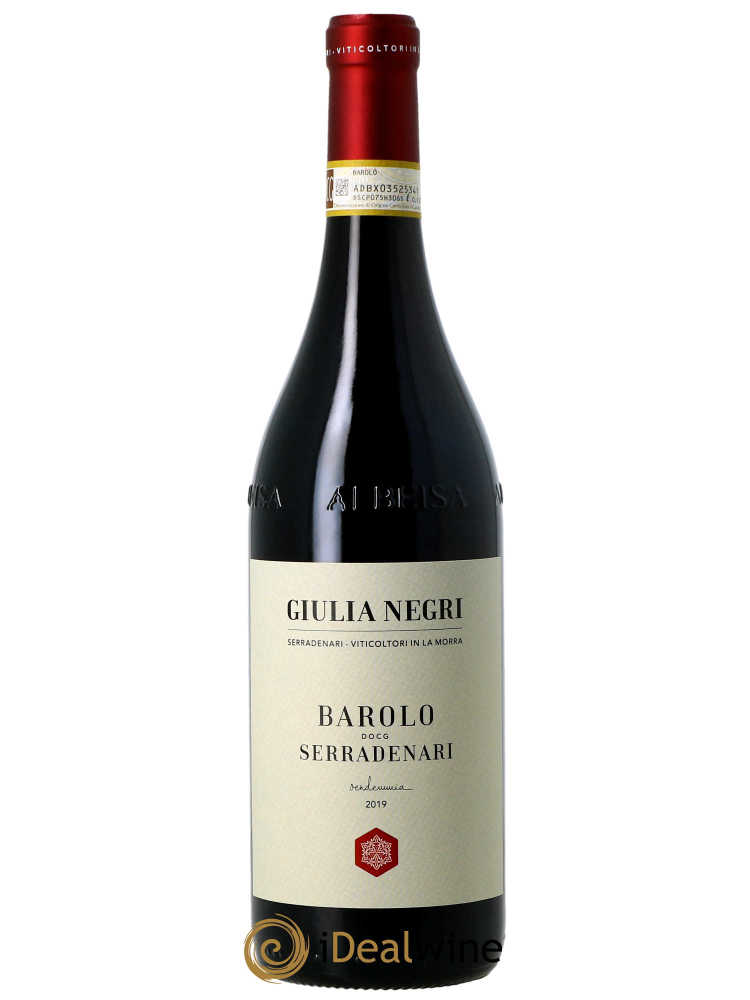 Barolo DOCG Giulia Negri Serradenari 2019 - Lot de 1 bouteille - 0