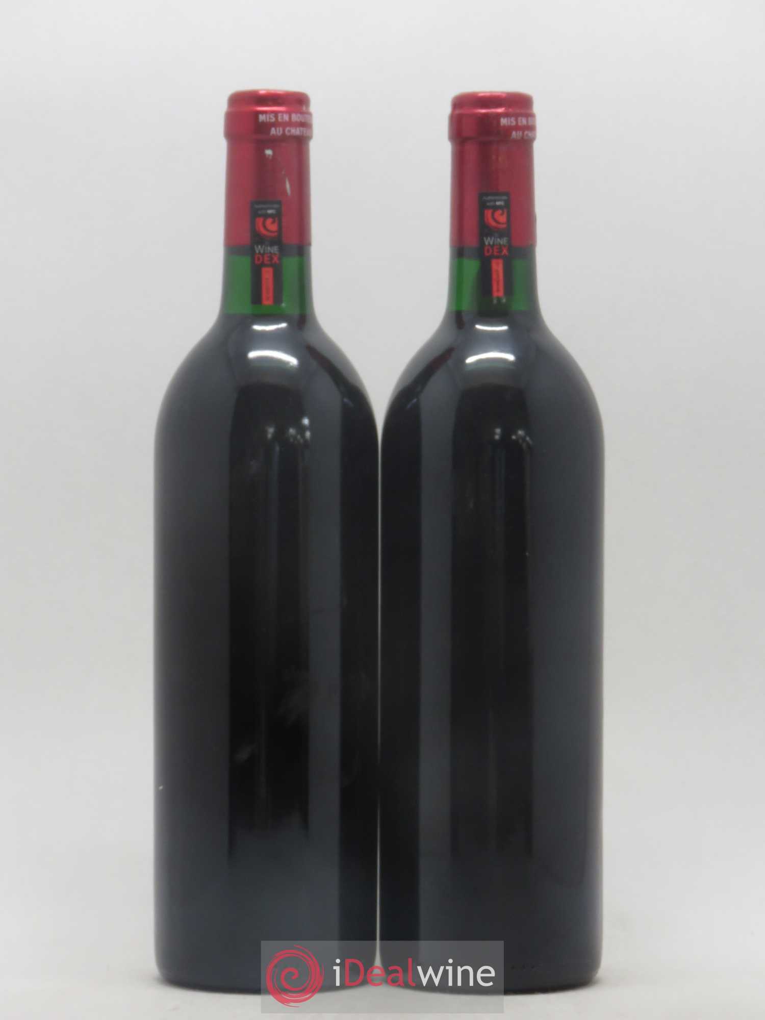 Petrus 1986 - Lot de 2 bouteilles - 1