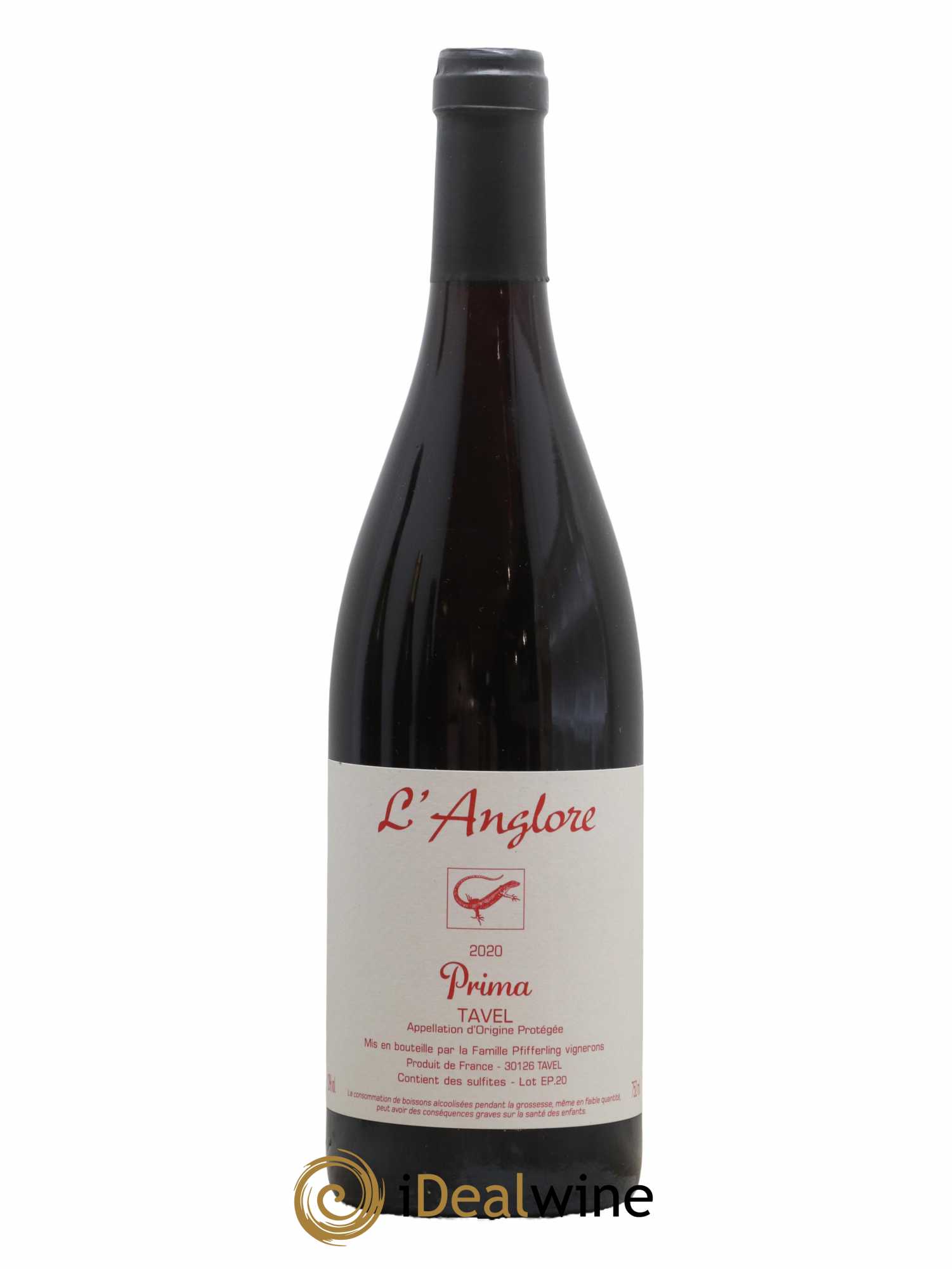 Tavel Prima L'Anglore 2020 - Posten von 1 Flasche - 0