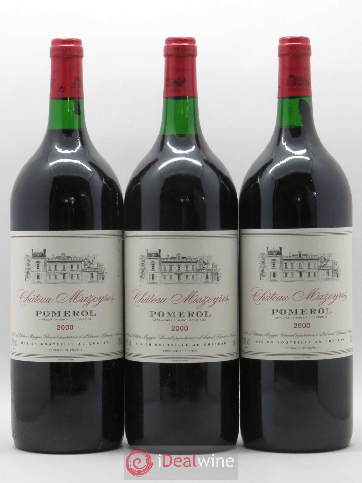 Château Mazeyres 2000 - Lot de 6 magnums - 1