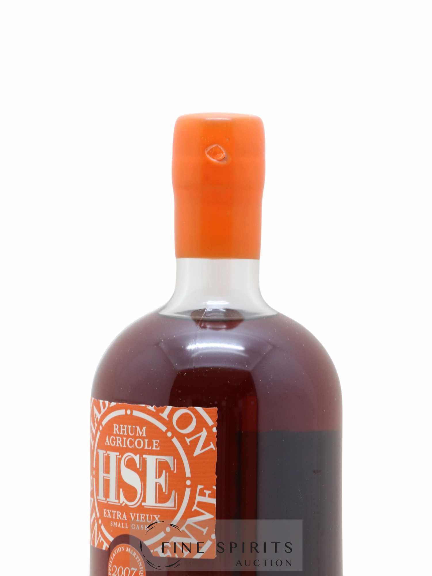 HSE 2007 Of. Small Cask Chêne du Limousin - bottled 2015 - Lot de 1 bouteille - 3