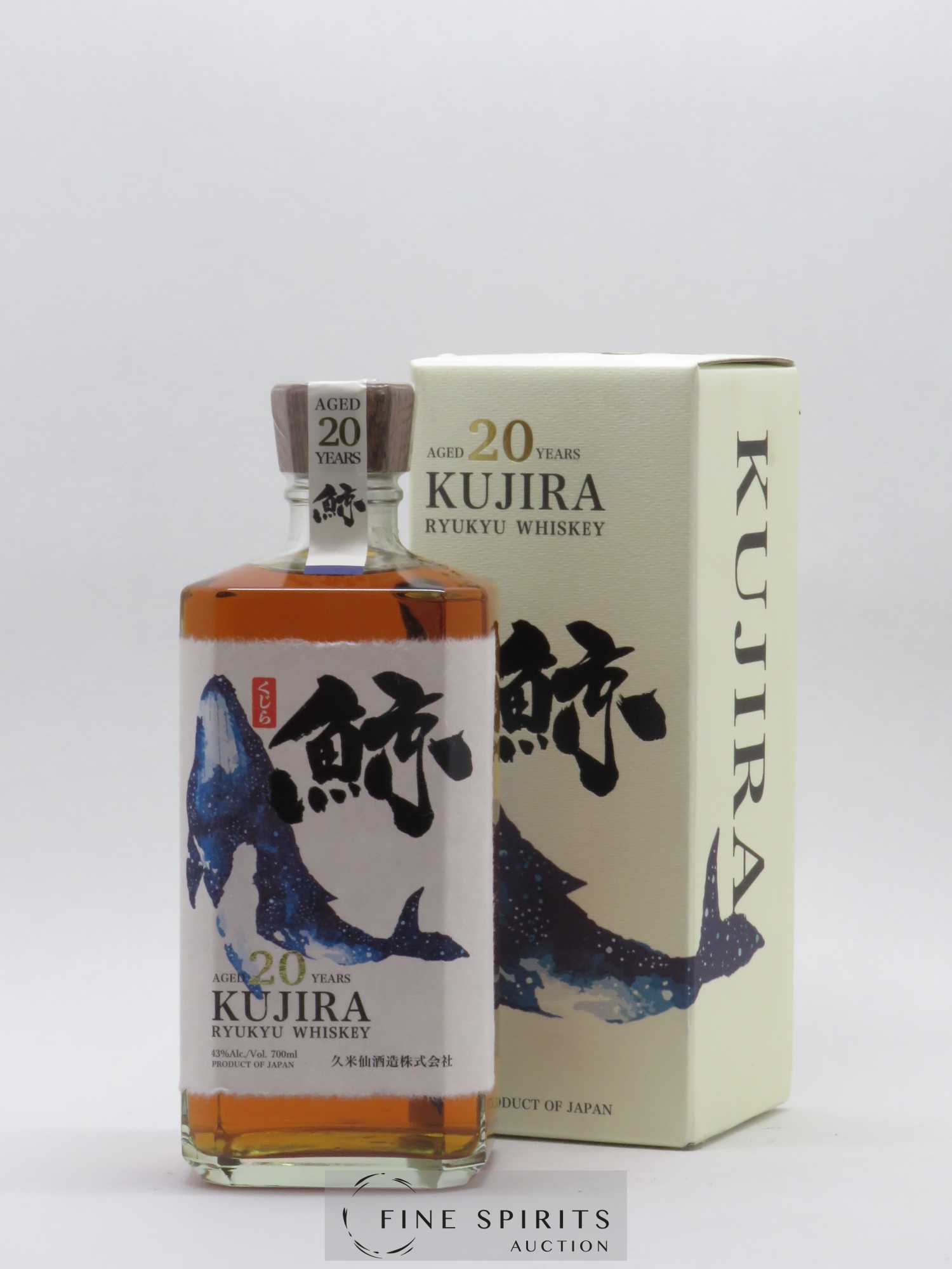 Kujira 20 years Of. Ryuku Bourbon Cask - Lot de 1 bouteille - 0