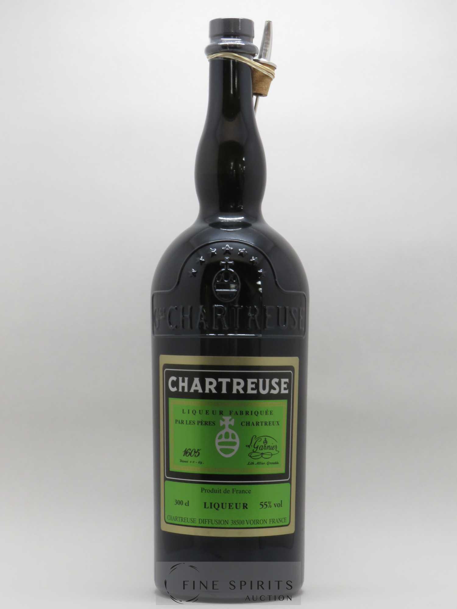 Chartreuse Of. Verte Mise 2020 (3L) - Lot de 1 double magnum - 0