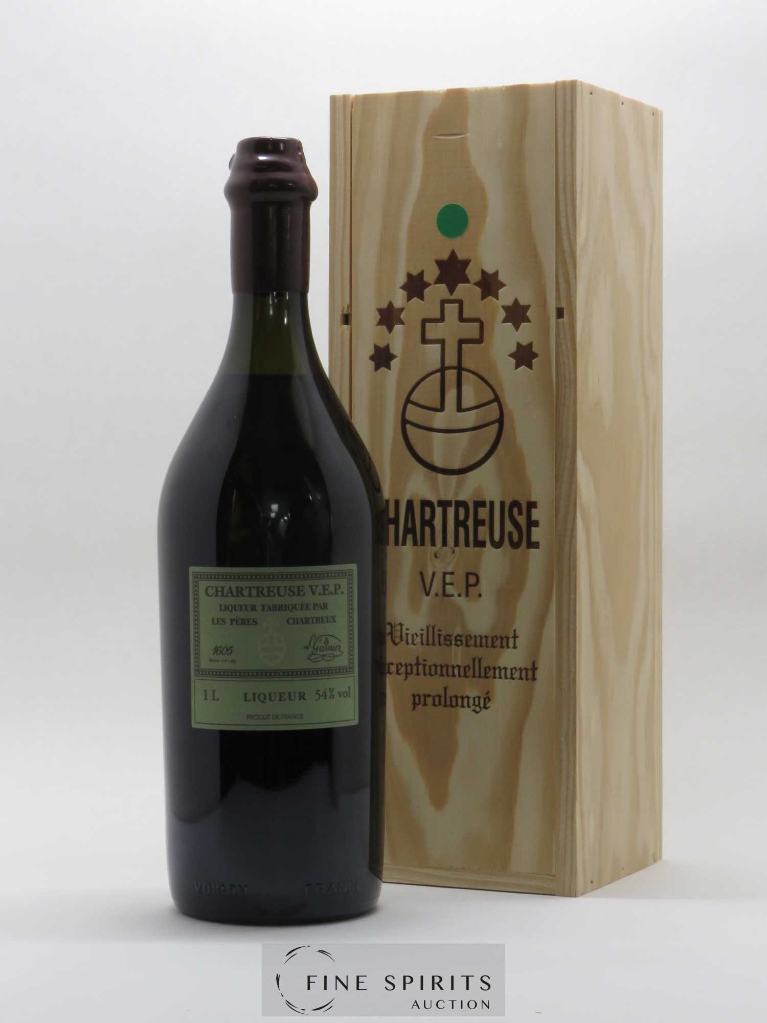 Chartreuse Of. Verte V.E.P. Mise 2020 - Lot of 1 litre - 0