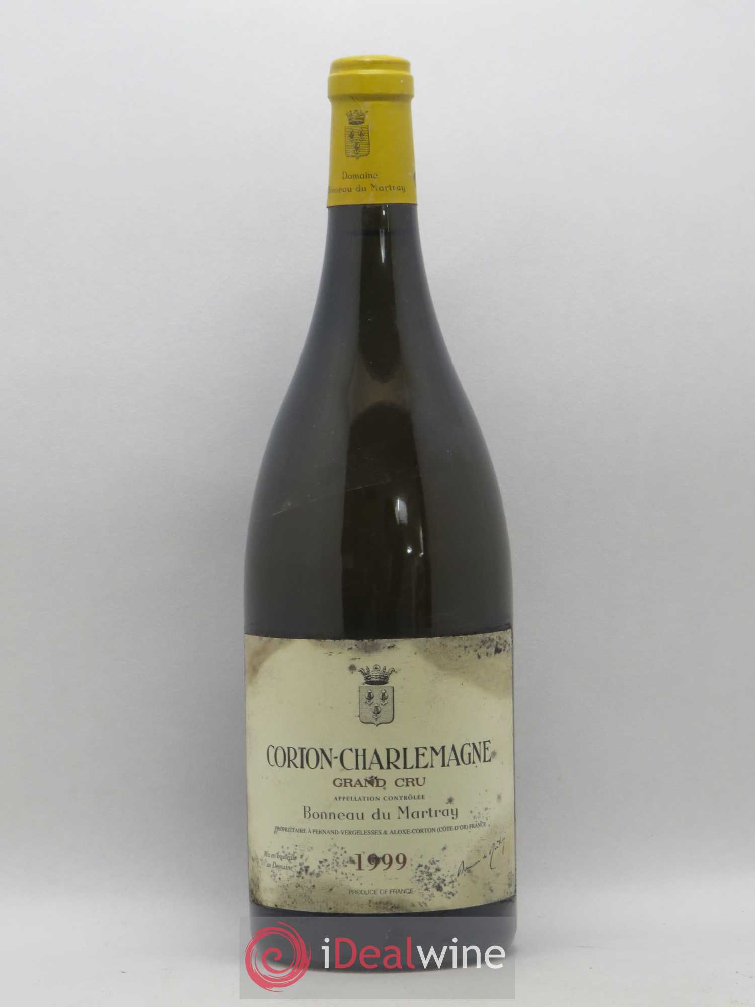 Corton-Charlemagne Grand Cru Bonneau du Martray (Domaine) 1999 - Lot de 1 magnum - 0