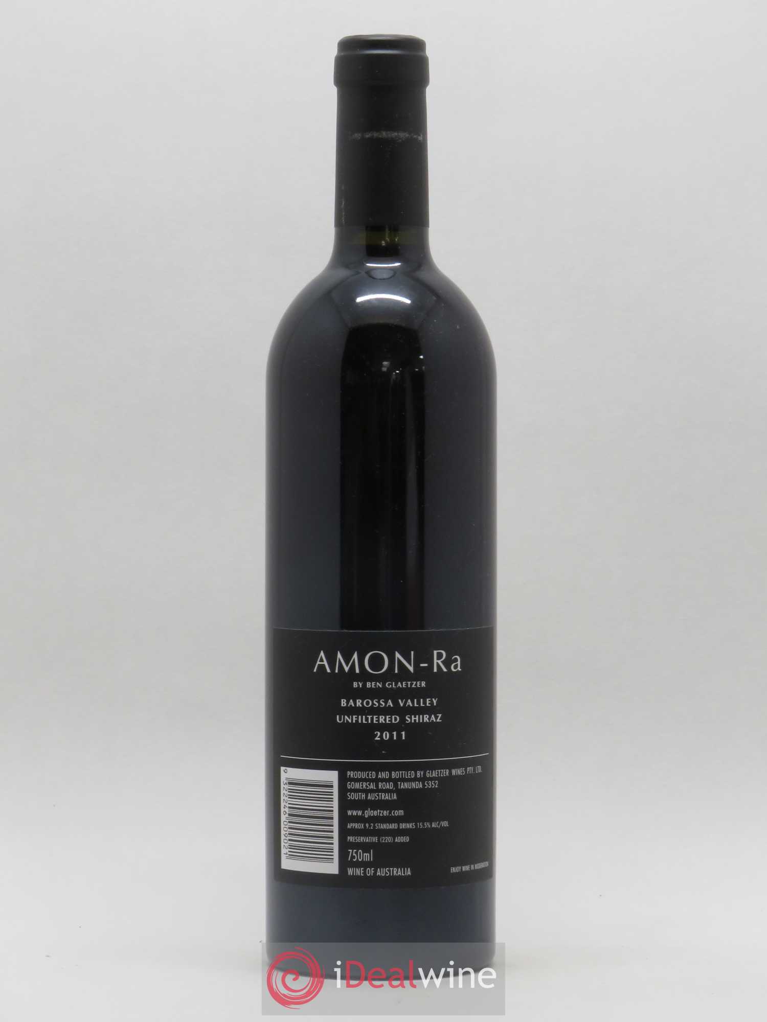 Australie Barossa Valley Amon-Rah Shiraz Ben Glaetzer 2011 - Lotto di 1 bottiglia - 1