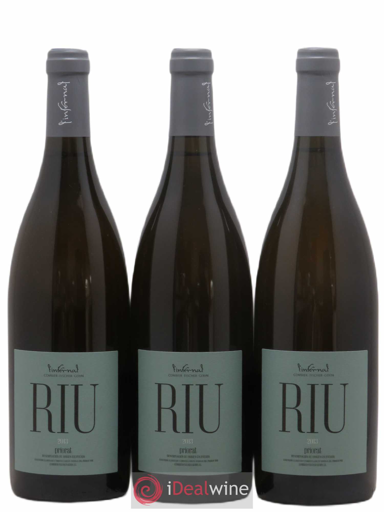 Espagne Priorat L'Infernal Riu (no reserve) 2013 - Lot of 3 bottles - 0