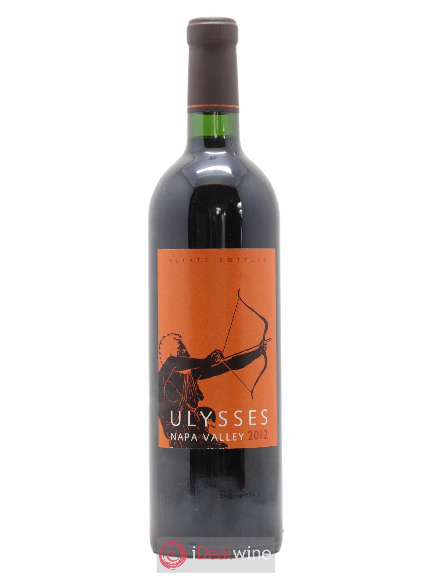 USA Napa Valley Ulysses Vineyards 2012 - Lot de 1 bouteille - 0