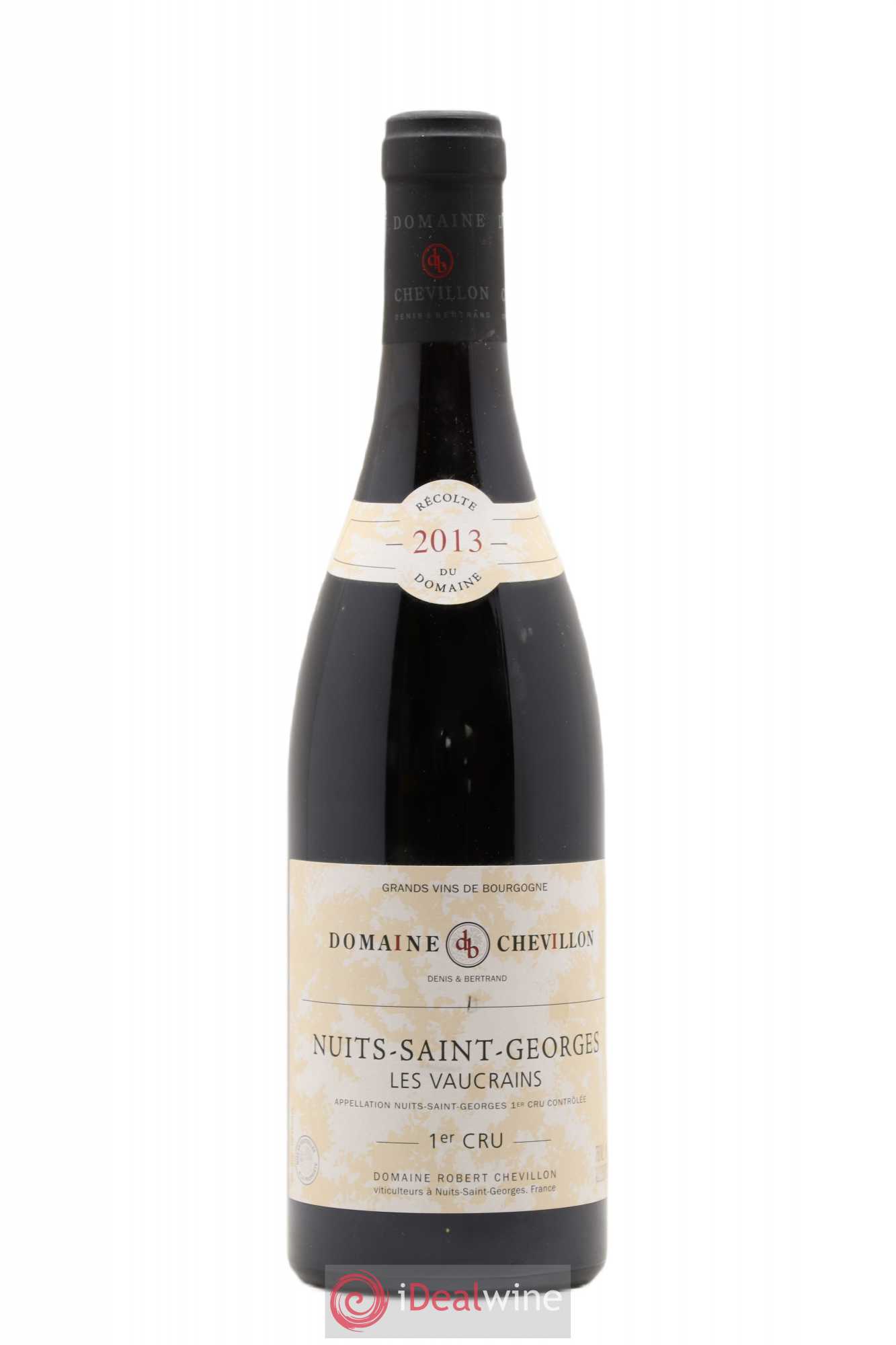 Nuits Saint-Georges 1er Cru Les Vaucrains Robert Chevillon  (ohne Mindestpreis) 2013 - Posten von 1 Flasche - 0