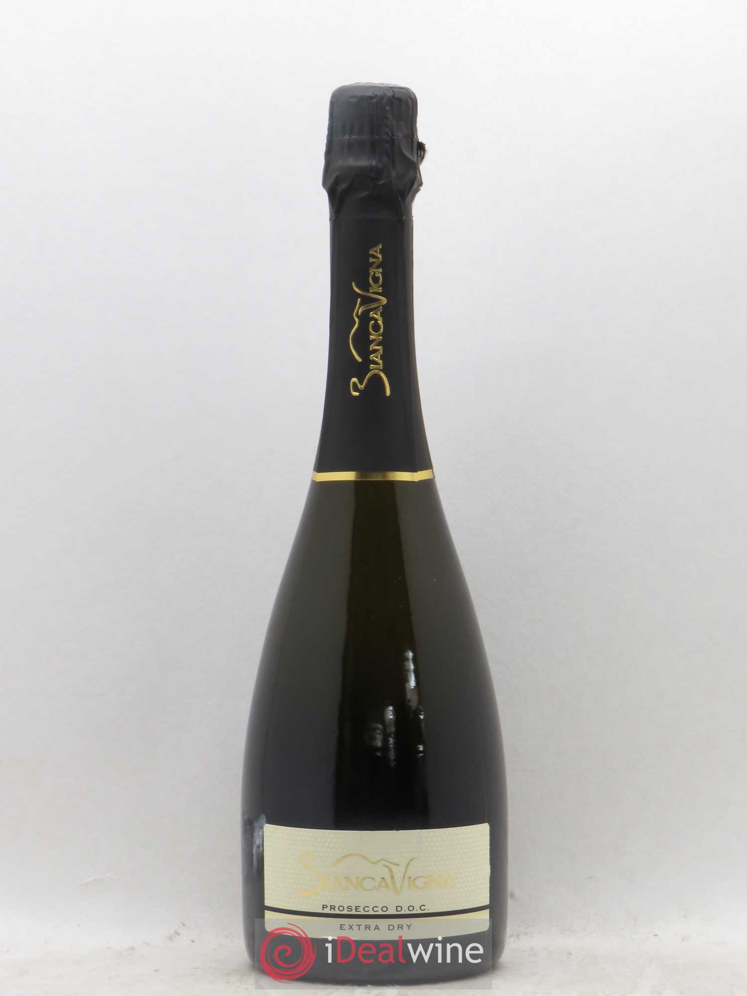 Italie Prosecco Extra Dry Bianca Vigna (sans prix de réserve) - Posten von 1 Flasche - 0