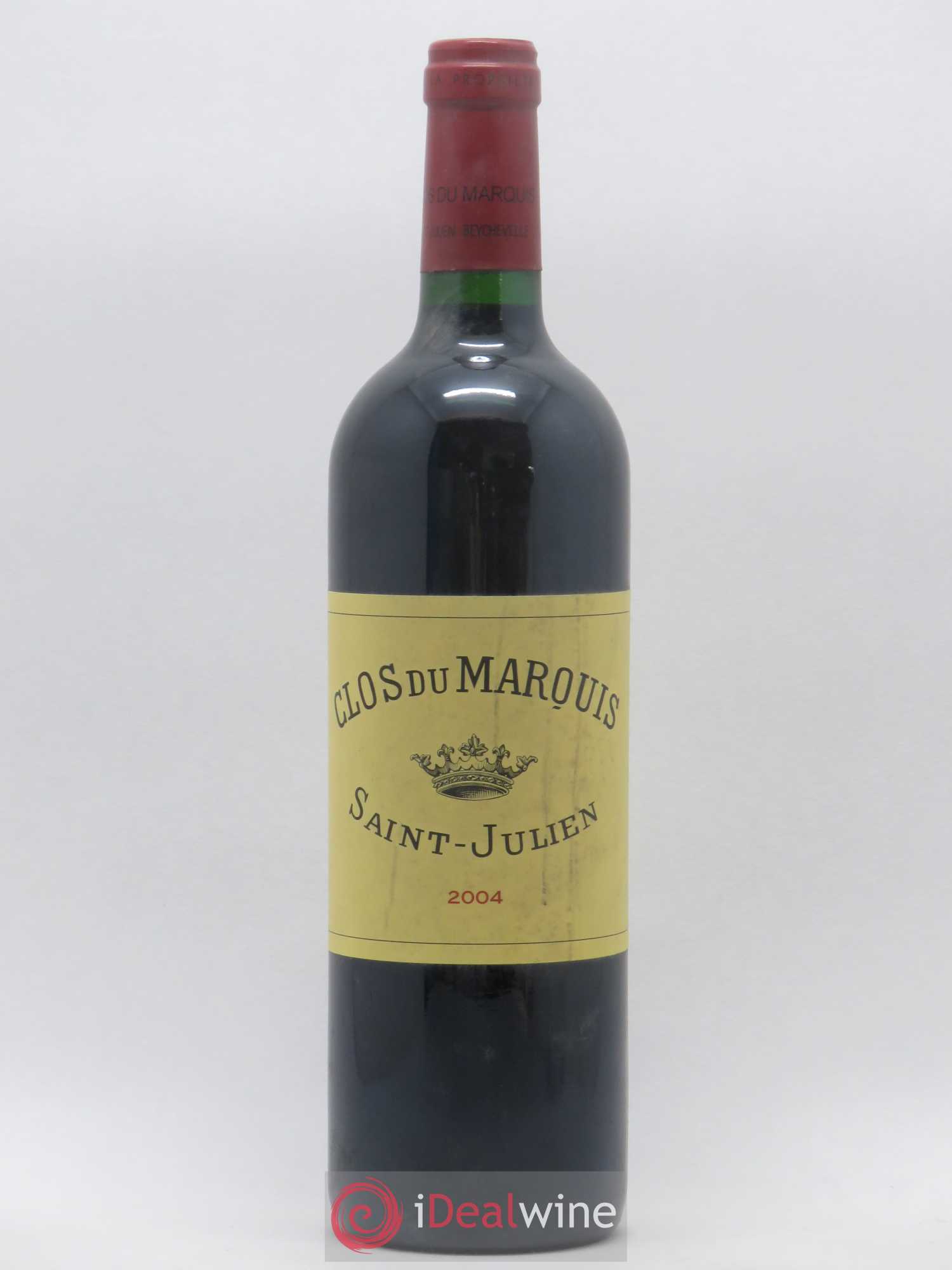 Clos du Marquis 2004 - Lotto di 1 bottiglia - 0