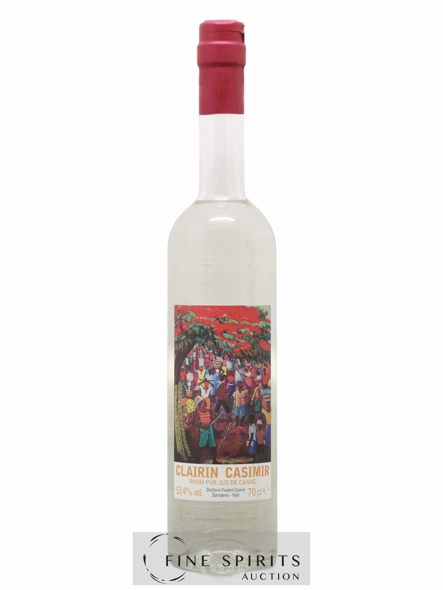 Clairin Casimir 2015 Spirit of Haiti Velier - Lot of 1 bottle - 1