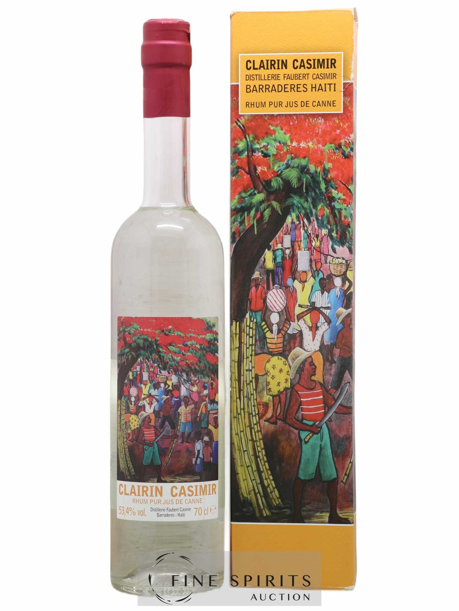 Clairin Casimir 2015 Spirit of Haiti Velier - Lot of 1 bottle - 0