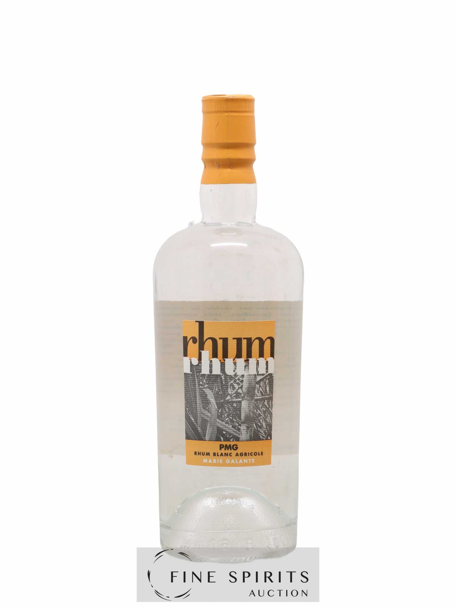 Rhum Rhum Of. PMG - Lot of 1 bottle - 1