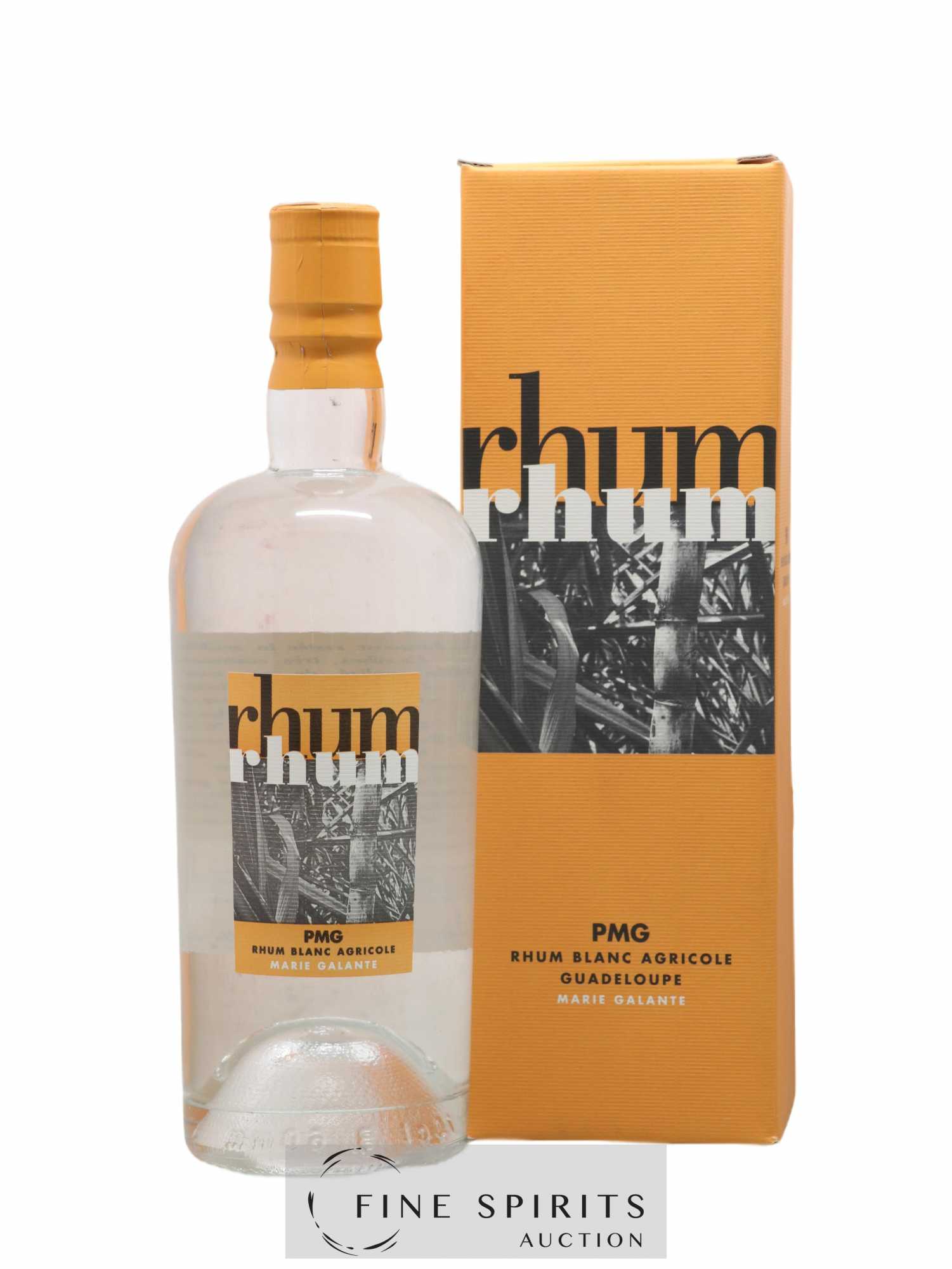 Rhum Rhum Of. PMG - Lot of 1 bottle - 0