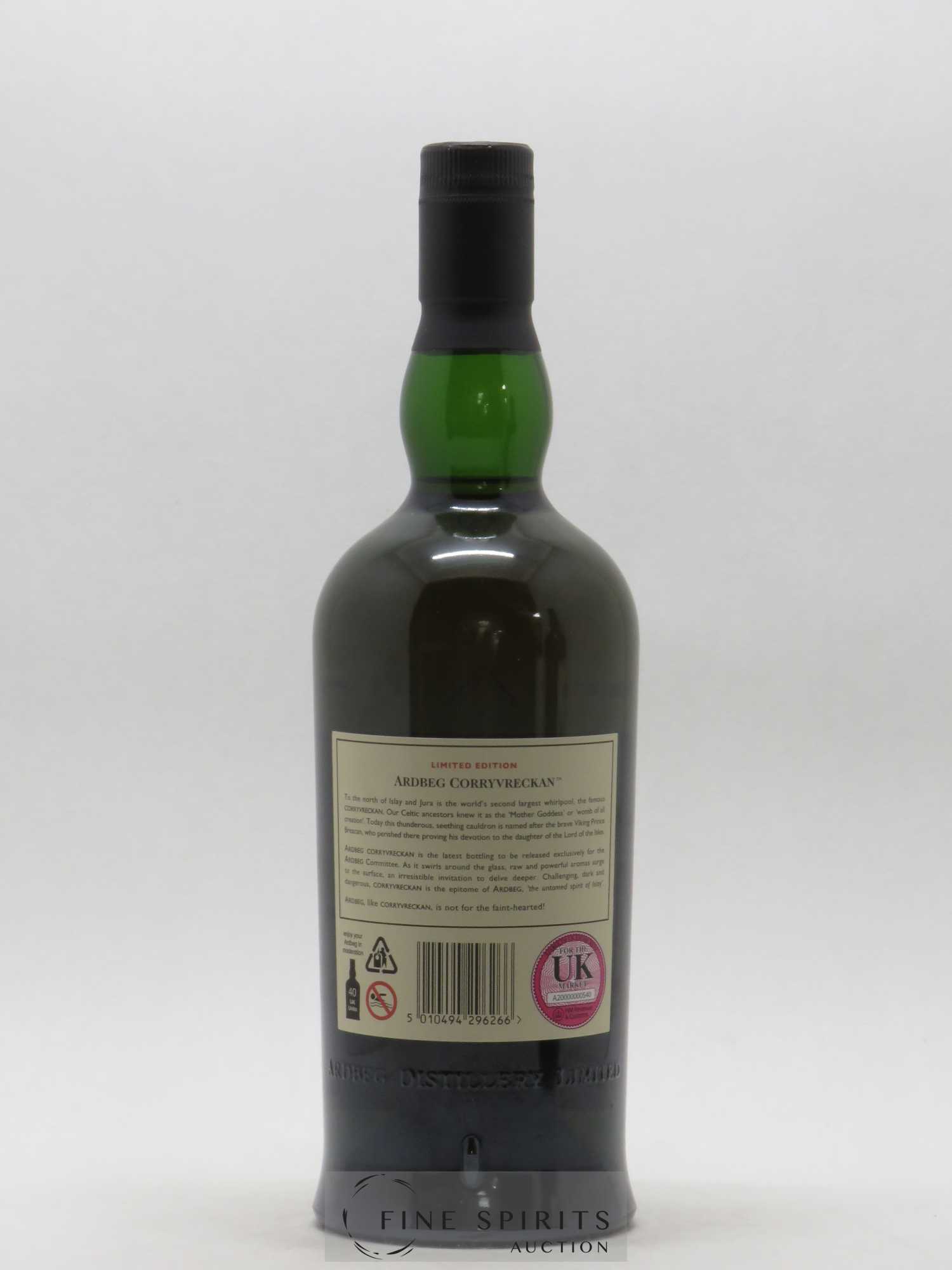 Ardbeg Of. Corryvreckan 100° Proof Committee Reserve - Limited Edition - Lot de 1 bouteille - 1