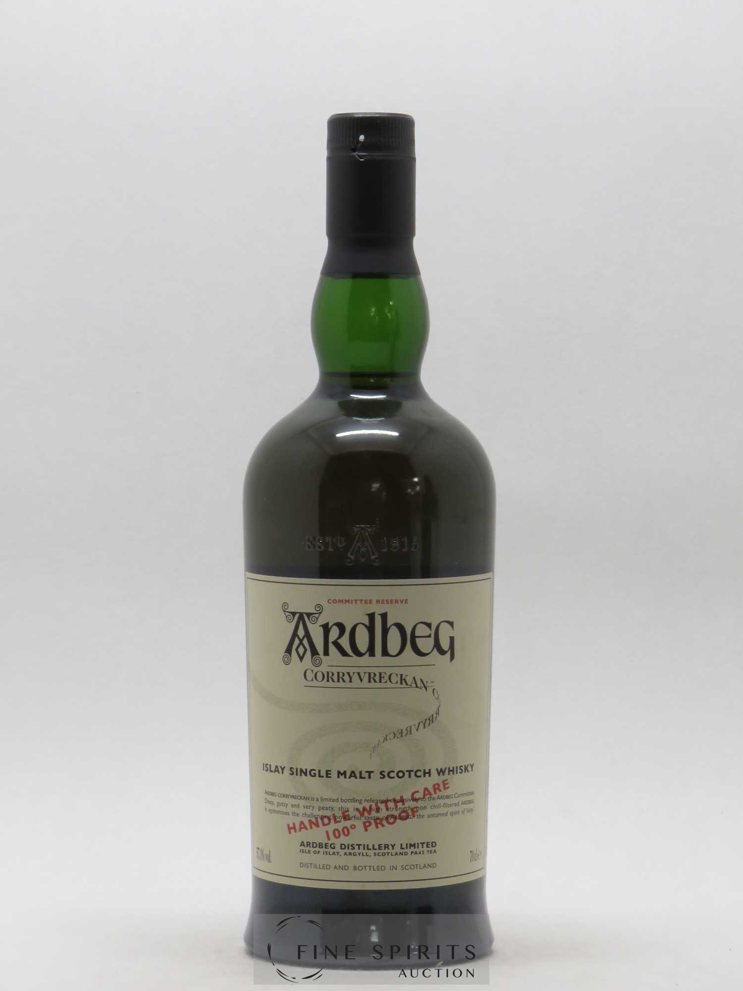 Ardbeg Of. Corryvreckan 100° Proof Committee Reserve - Limited Edition - Lot de 1 bouteille - 0