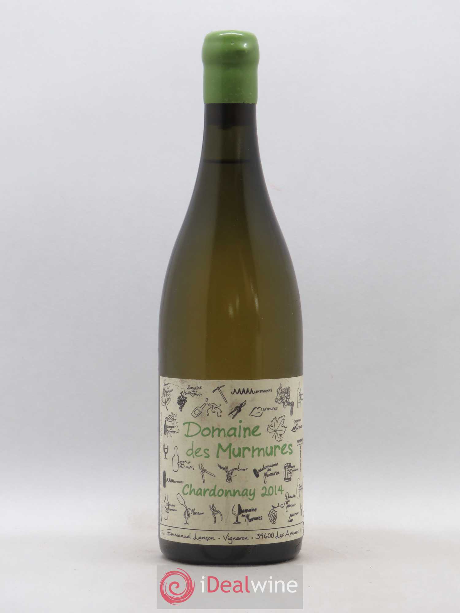 Vin de France Chardonnay Domaine des Murmures 2014 - Lot de 1 bouteille - 0