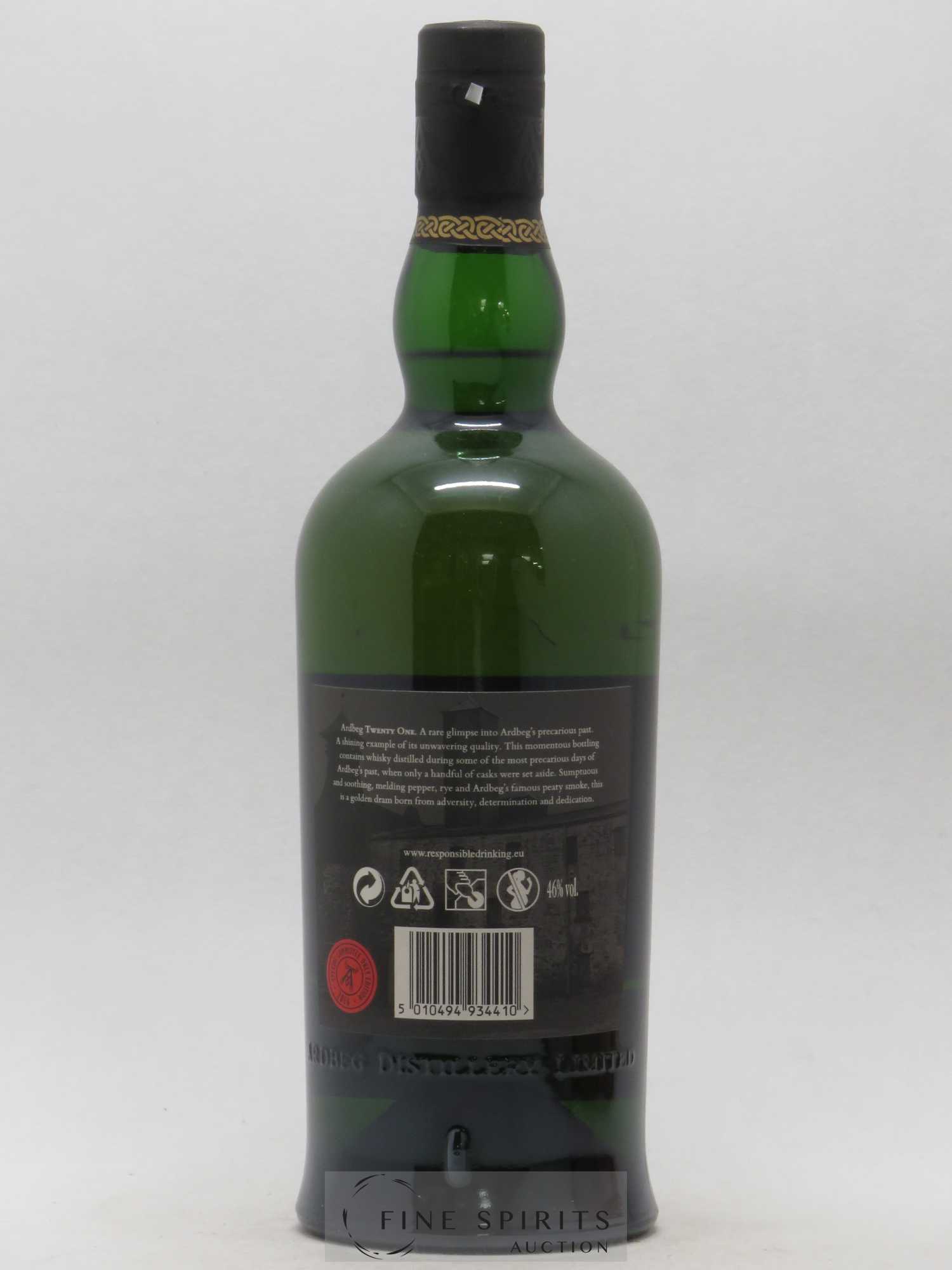 Ardbeg 21 years Of. Ex-Bourbon Cask Size 200L The Utimate - Lot of 1 bottle - 2