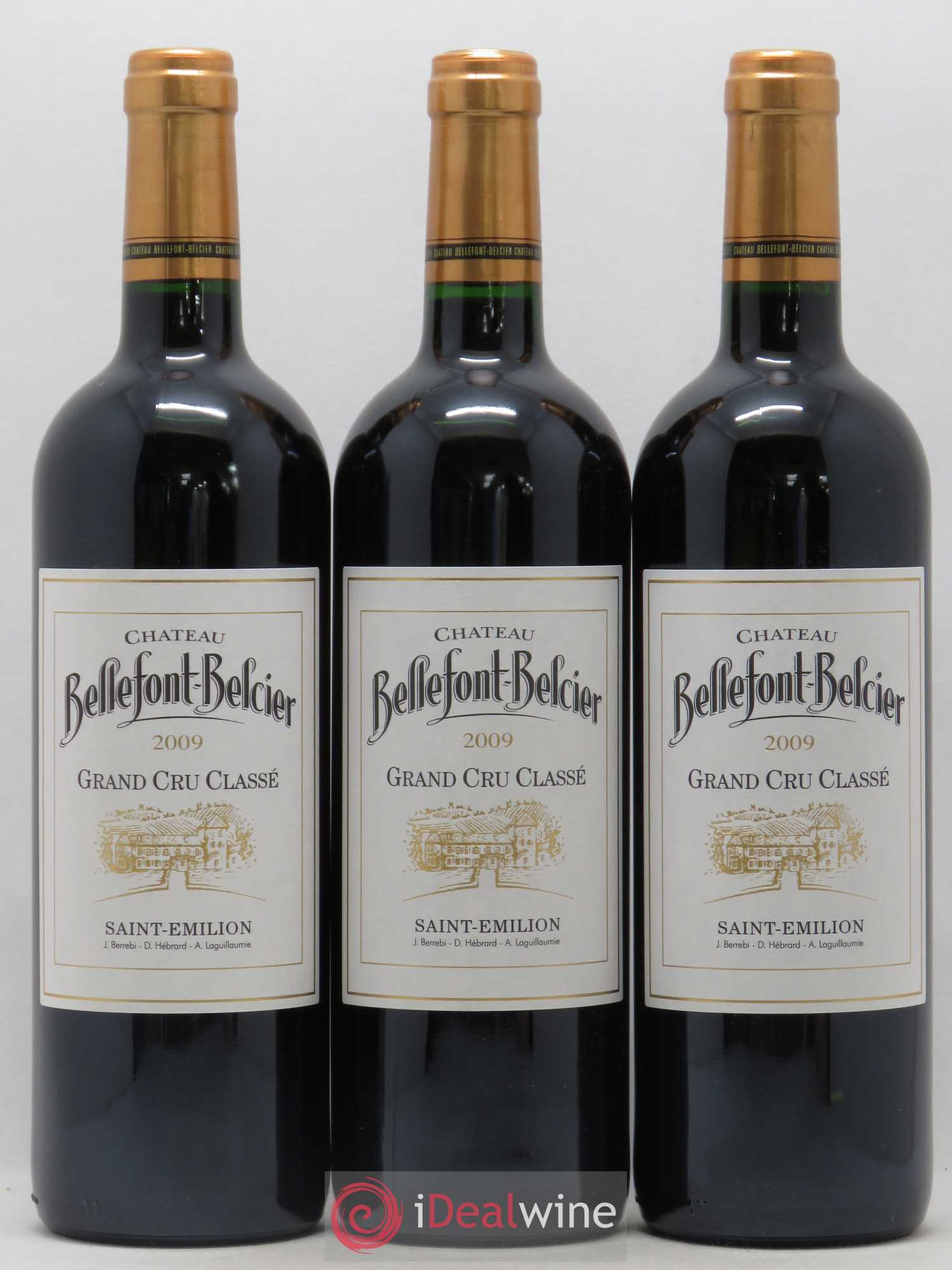 Château Bellefont-Belcier Grand Cru Classé 2009 - Lot de 12 bouteilles - 2