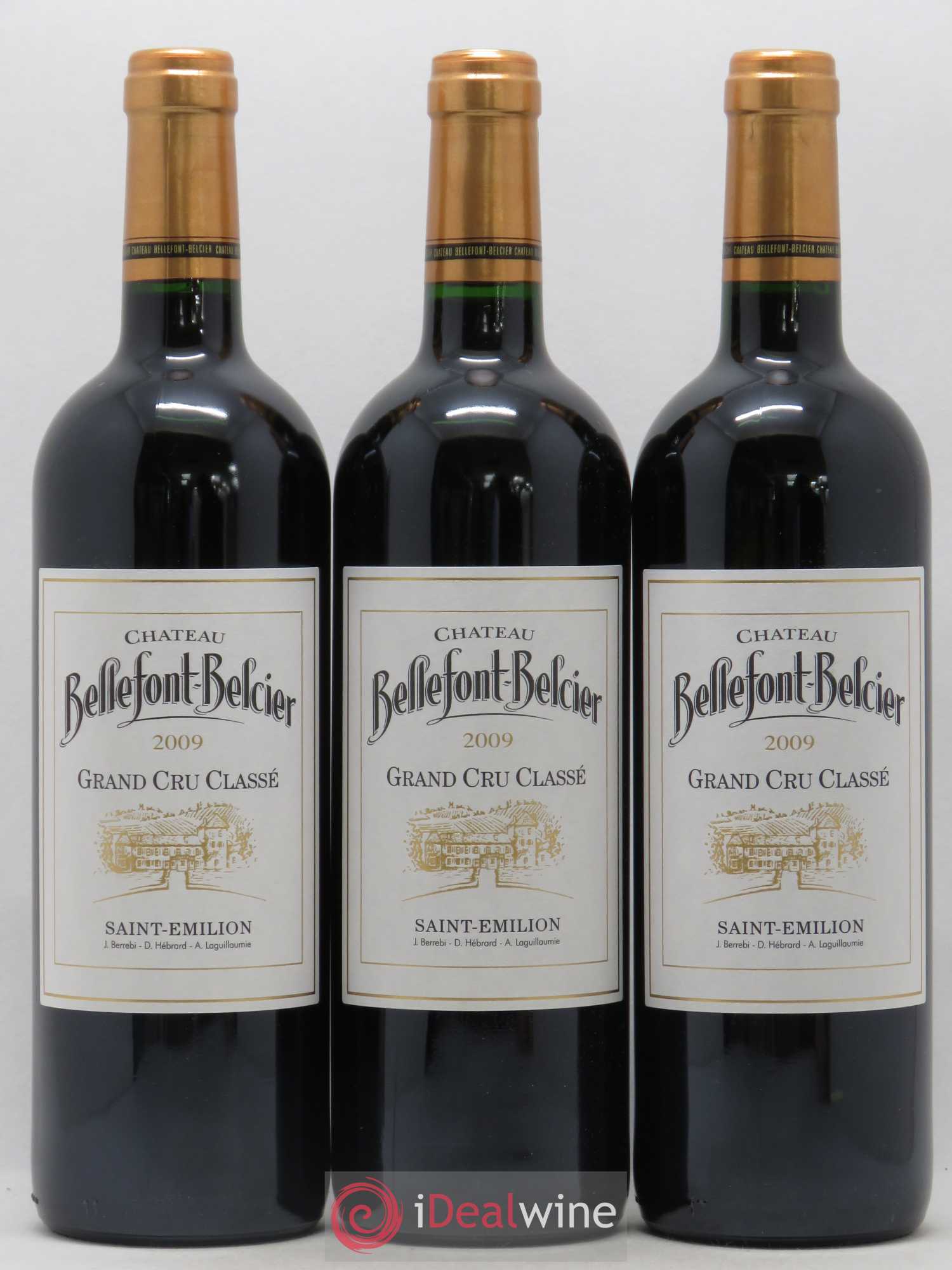 Château Bellefont-Belcier Grand Cru Classé 2009 - Lot de 12 bouteilles - 3