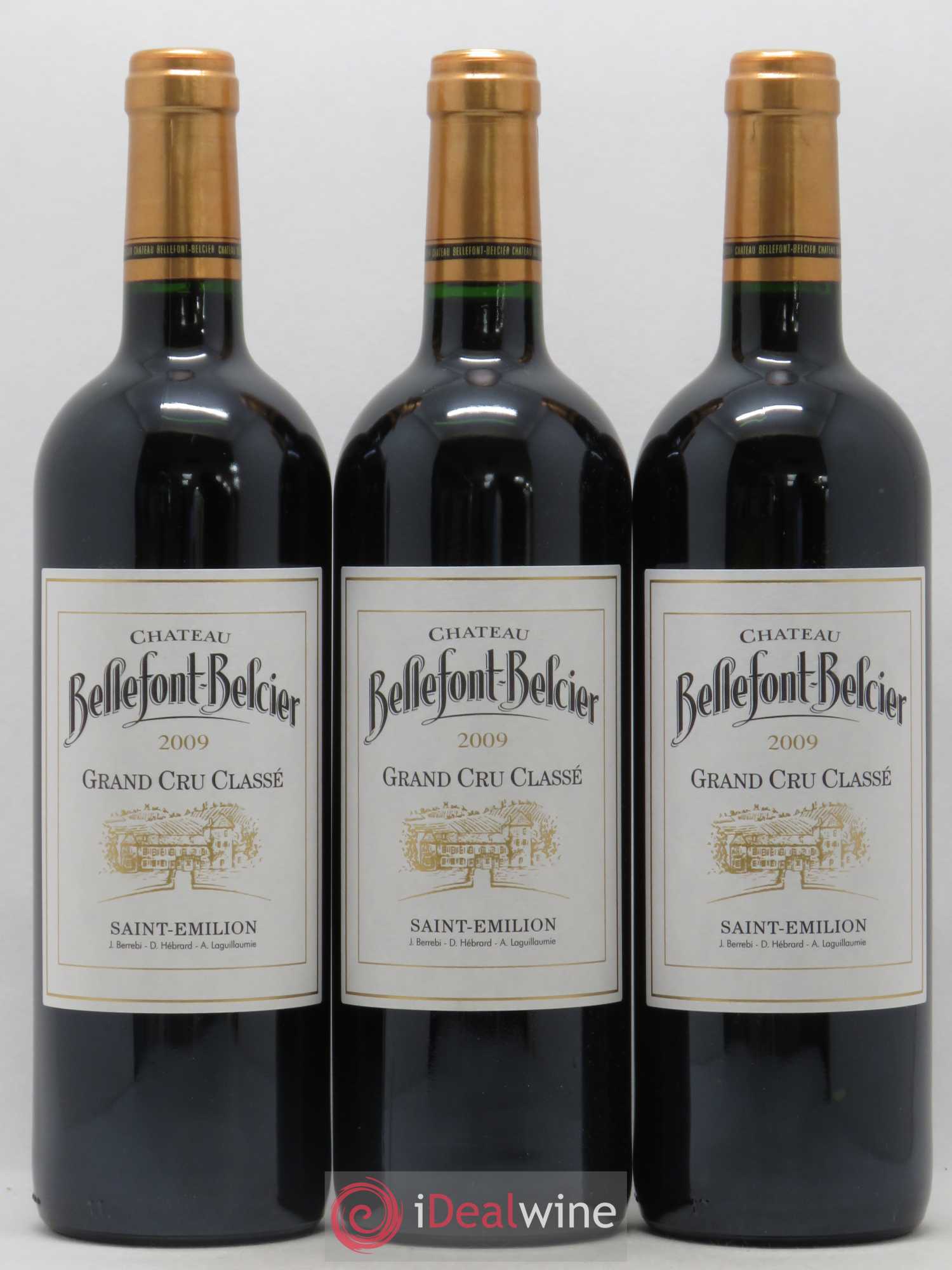 Château Bellefont-Belcier Grand Cru Classé 2009 - Lot de 12 bouteilles - 4