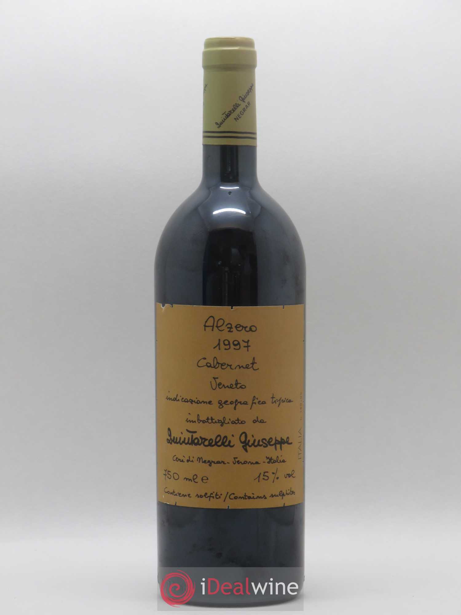 Vénétie IGT Veneto Alzero Cabernet Giuseppe Quintarelli  1997 - Lot of 1 bottle - 0