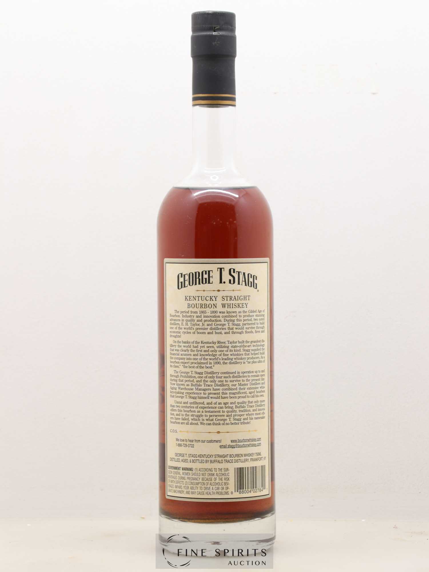 George T. Stagg Of. Antique Collection Barrel Proof - 2014 Release Limited Edition - Lot of 1 bottle - 1