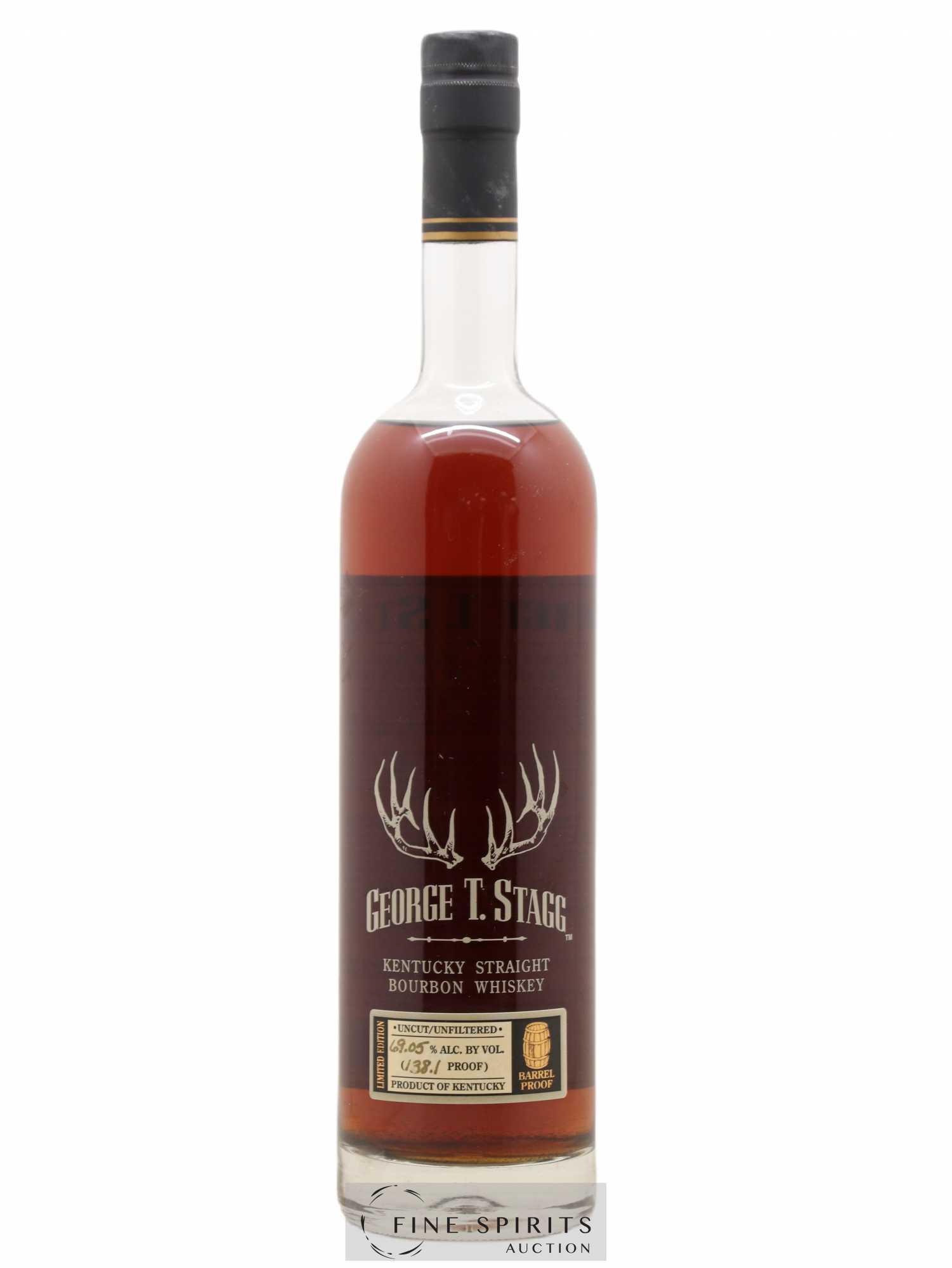 George T. Stagg Of. Antique Collection Barrel Proof - 2014 Release Limited Edition - Lot of 1 bottle - 0