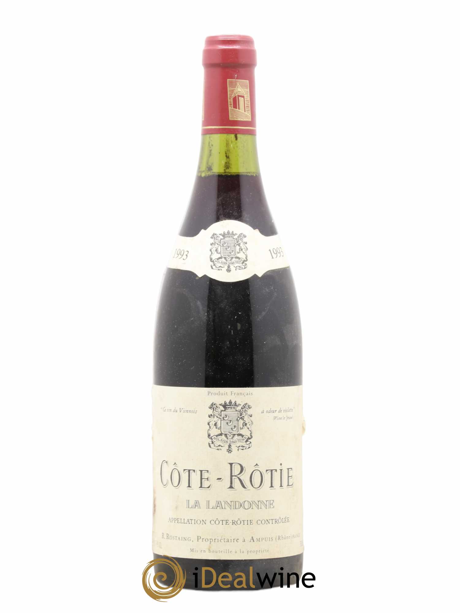 Côte-Rôtie La Landonne René Rostaing 1993 - Lot de 1 bouteille - 0