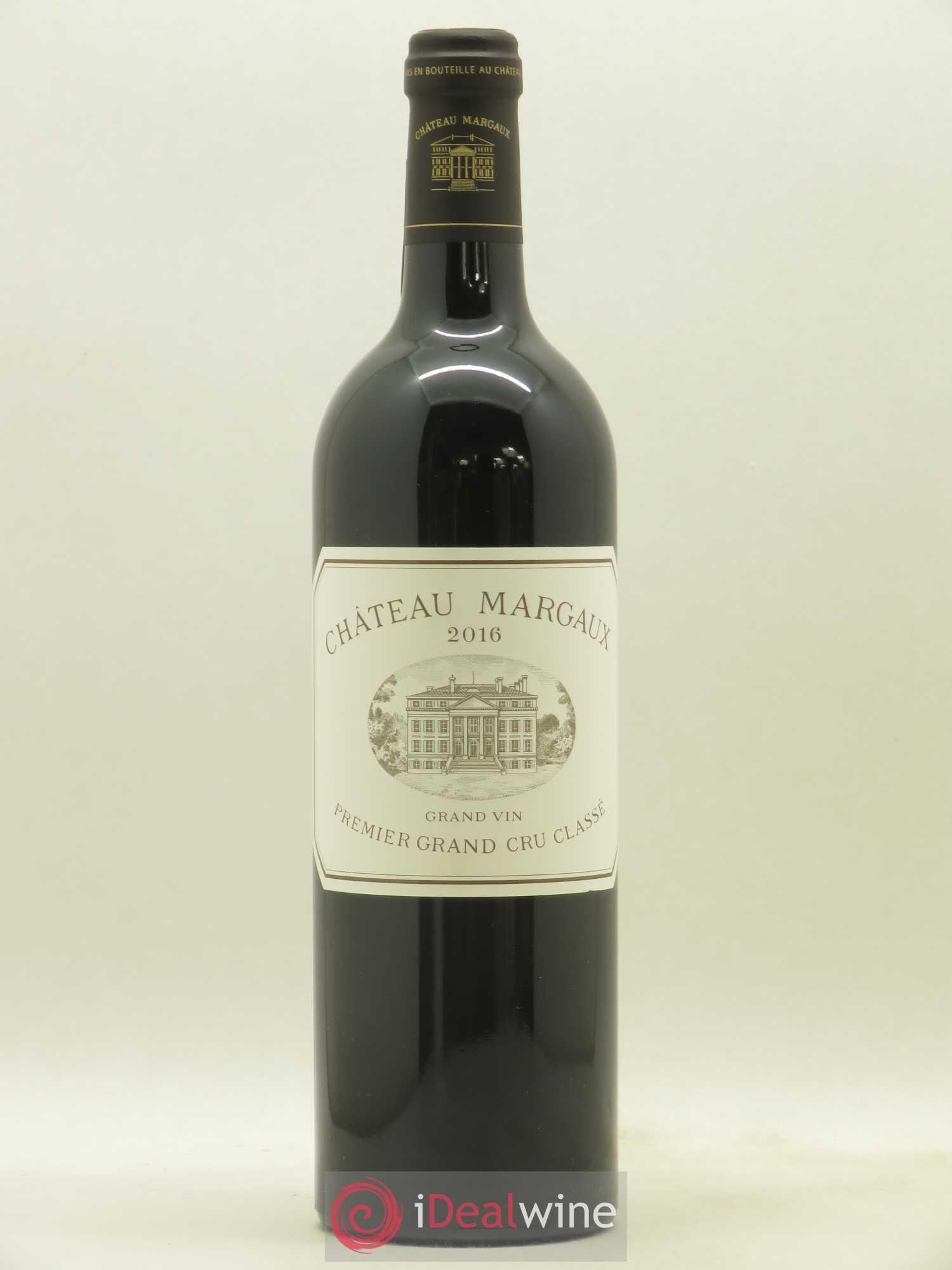 Château Margaux 1er Grand Cru Classé 2016 - Lot of 1 bottle - 0