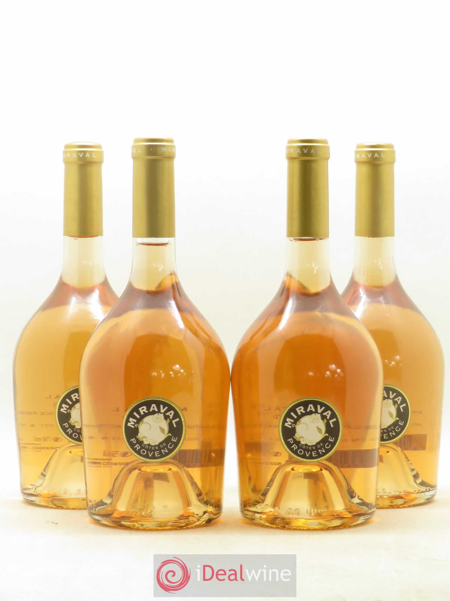 Côtes de Provence Château de Miraval Pink Floyd 2013 - Lot de 4 bouteilles - 0