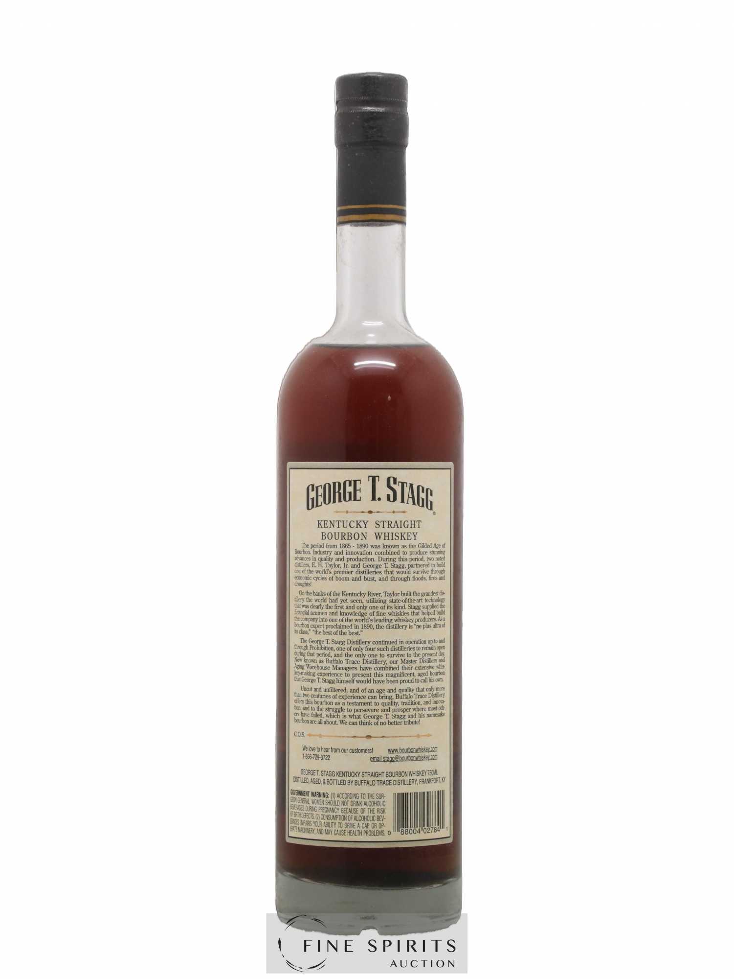 George T. Stagg 18 years Of. Antique Collection Barrel Proof - 2011 Release Limited Edition - Lot de 1 bouteille - 1