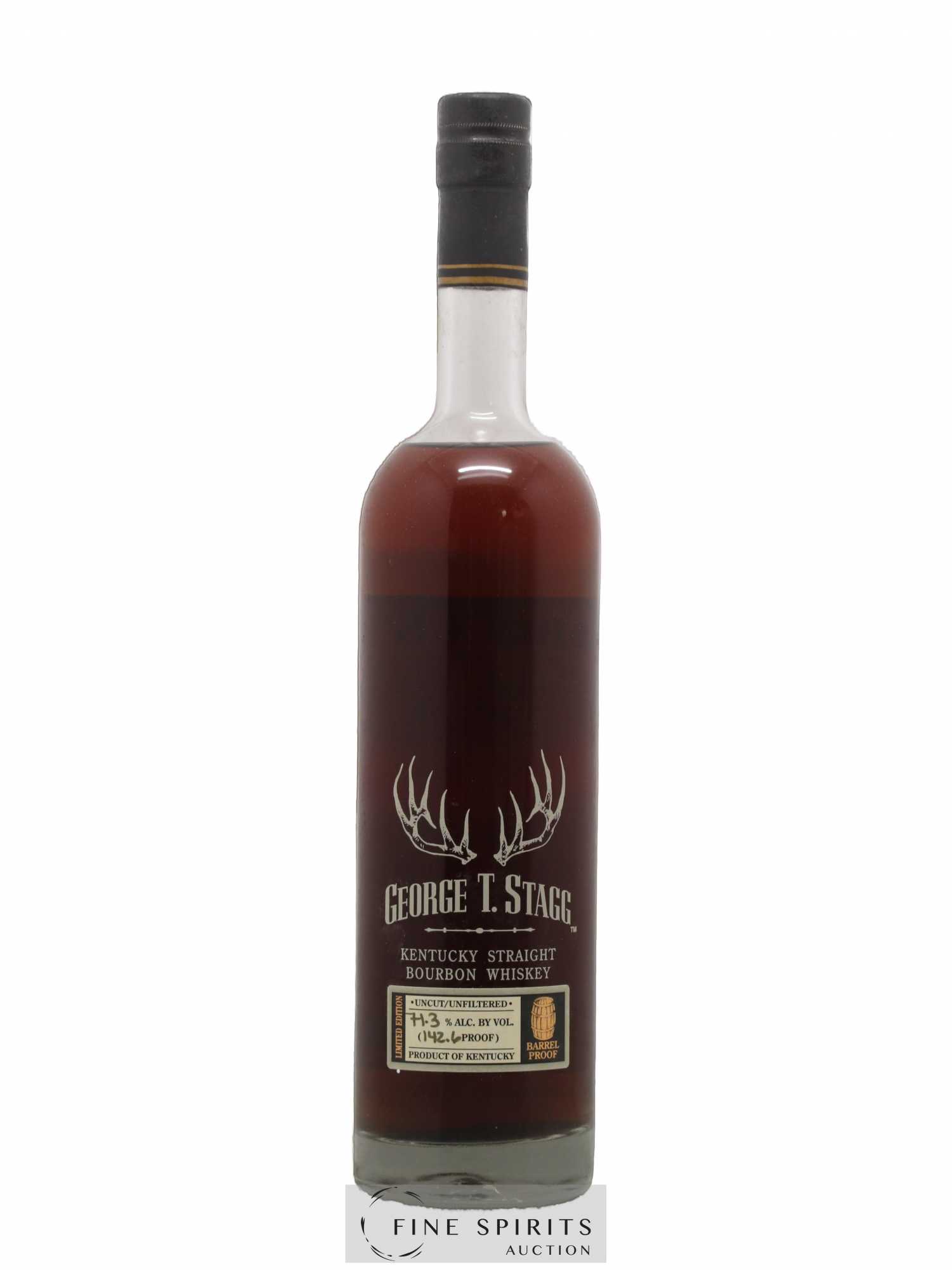 George T. Stagg 18 years Of. Antique Collection Barrel Proof - 2011 Release Limited Edition - Lot de 1 bouteille - 0