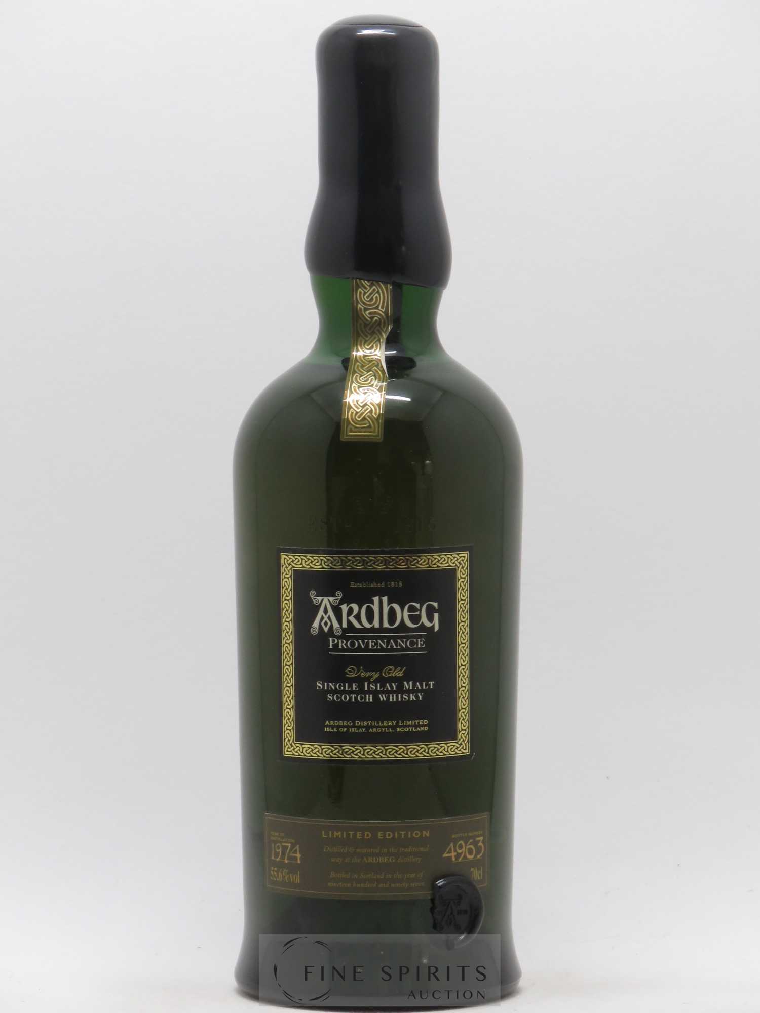 Ardbeg 1974 Of. Provenance Very Old - bottled 1997 Limited Edition - Lot of 1 bottle - 1