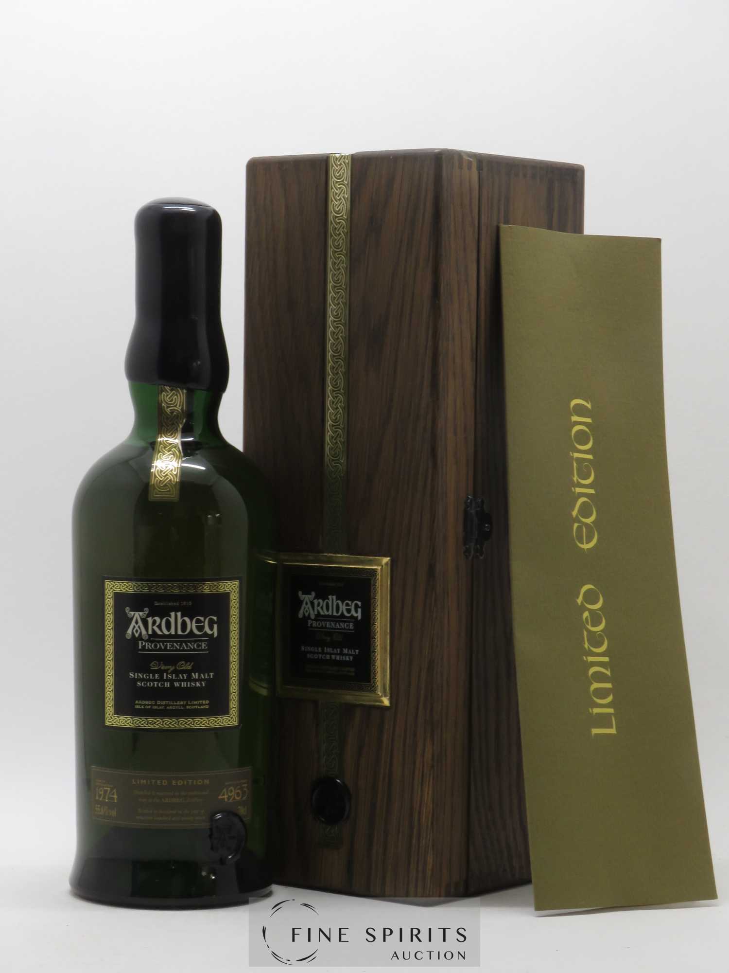 Ardbeg 1974 Of. Provenance Very Old - bottled 1997 Limited Edition - Lot of 1 bottle - 0