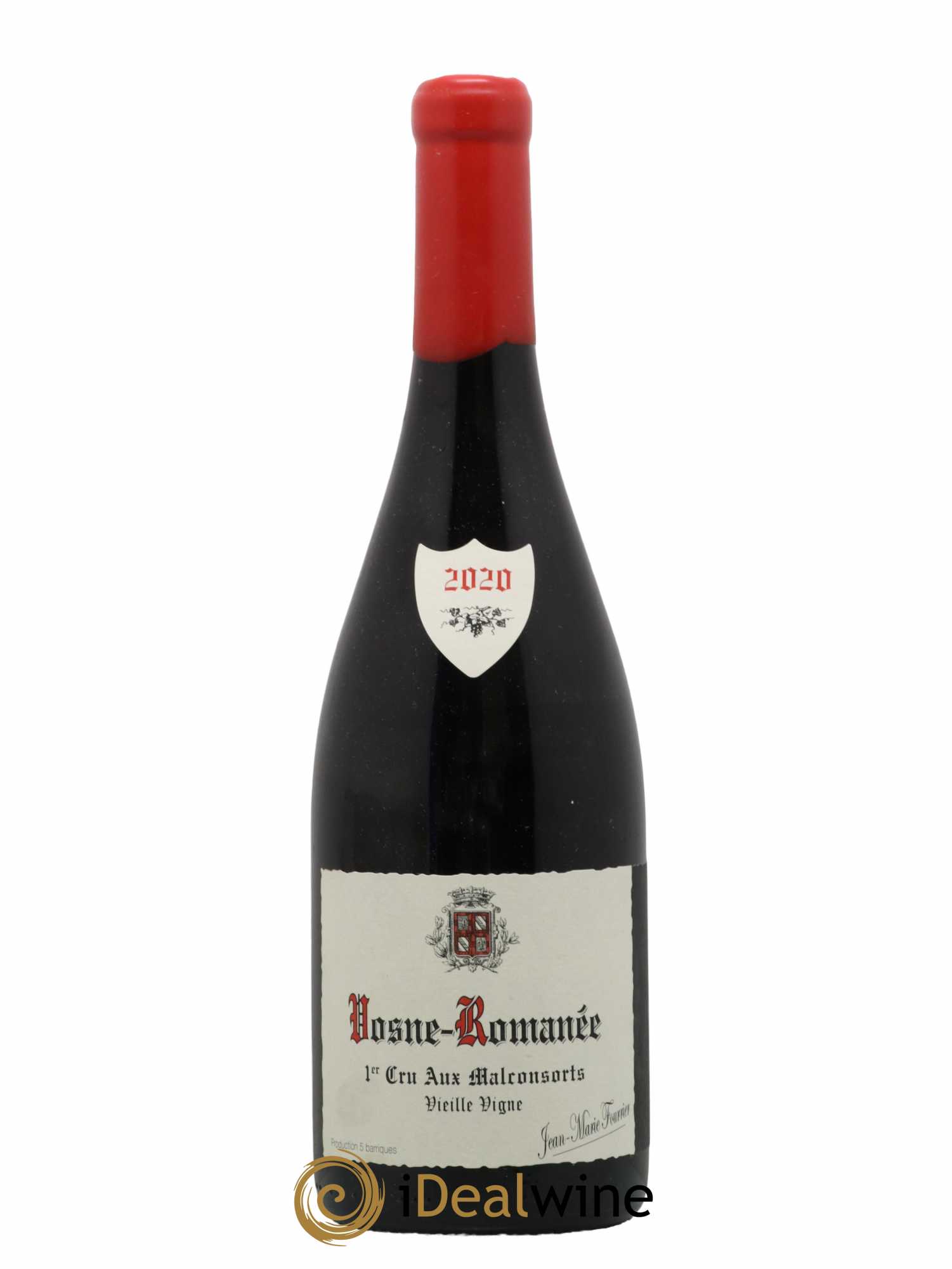 Vosne-Romanée 1er Cru Aux Malconsorts Vieilles Vignes  Domaine Jean-Marie Fourrier 2020 - Lot de 1 bouteille - 0