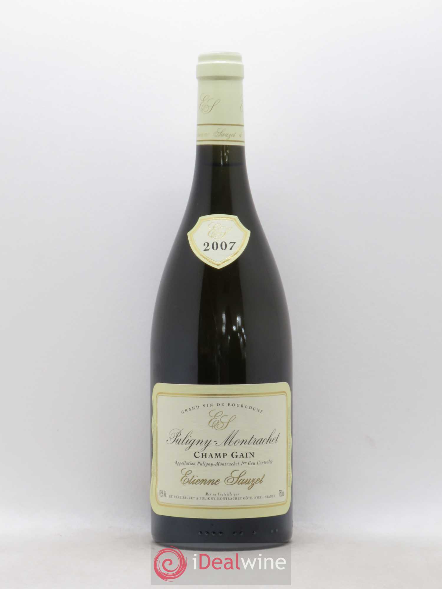 Puligny-Montrachet 1er Cru Champ-Gain Etienne Sauzet 2007 - Lot of 1 bottle - 0