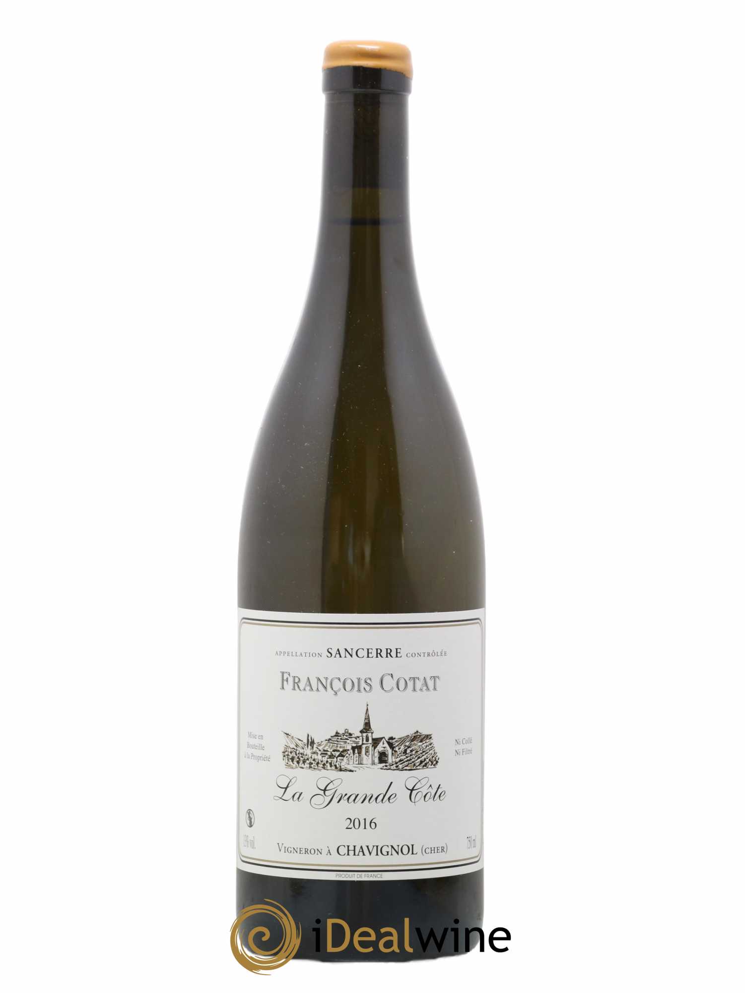 Sancerre La Grande Côte François Cotat 2016 - Posten von 1 Flasche - 0