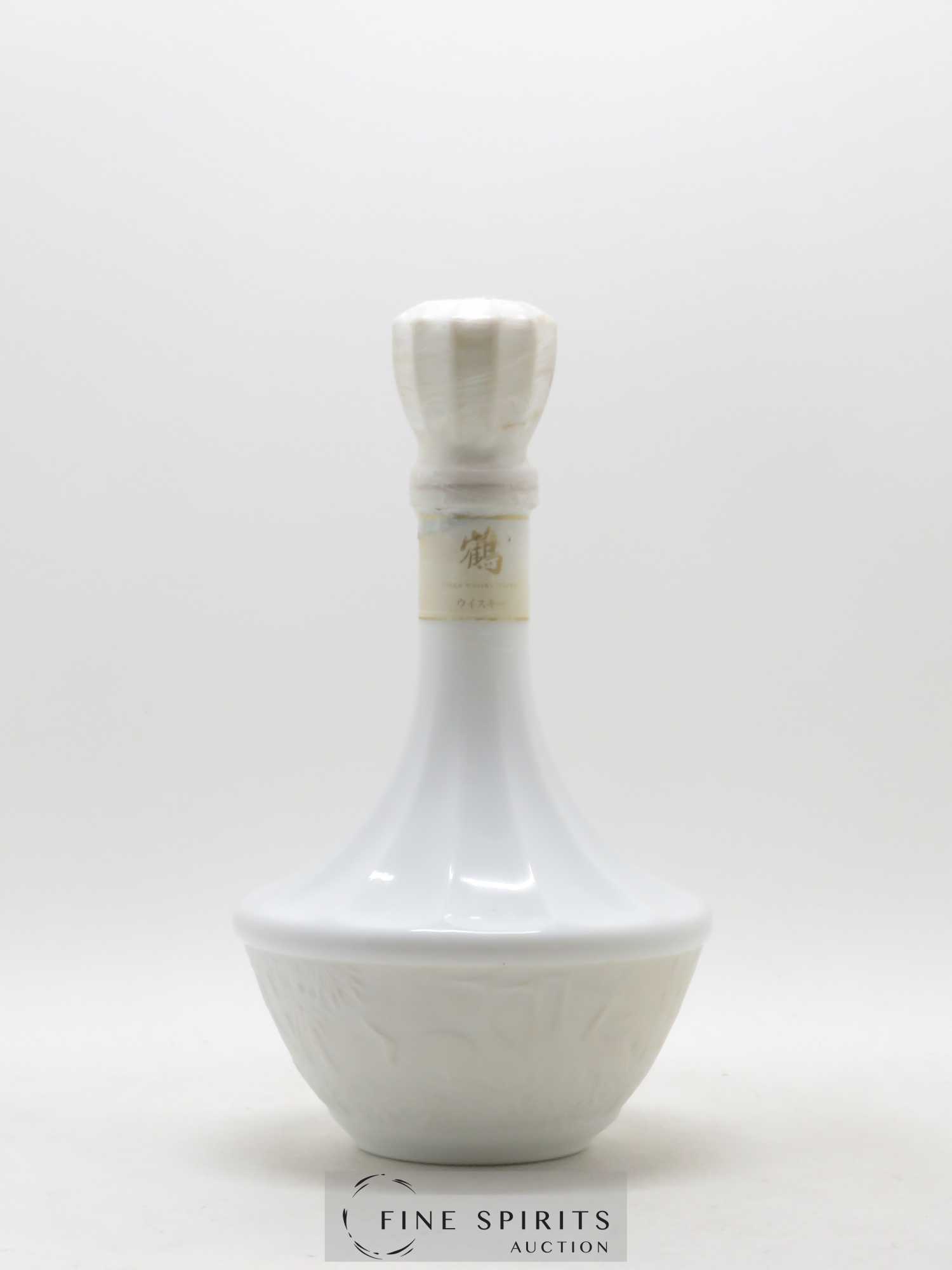 Tsuru 17 years Of. Ceramic Decanter Nikka Whisky - Lot of 1 bottle - 1