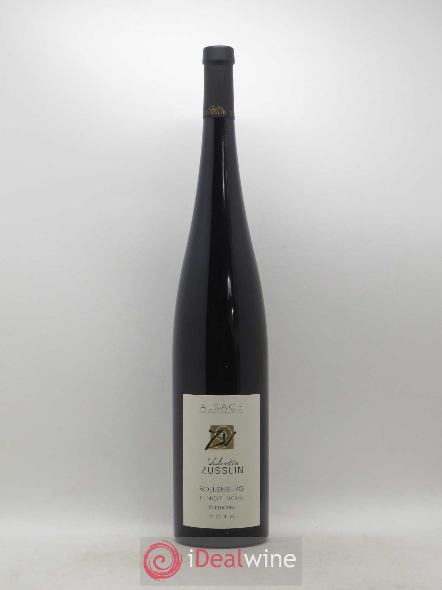 Alsace Pinot Noir Bollenberg Harmonie Valentin Zusslin (Domaine)  (no reserve) 2015 - Lot of 1 magnum - 0